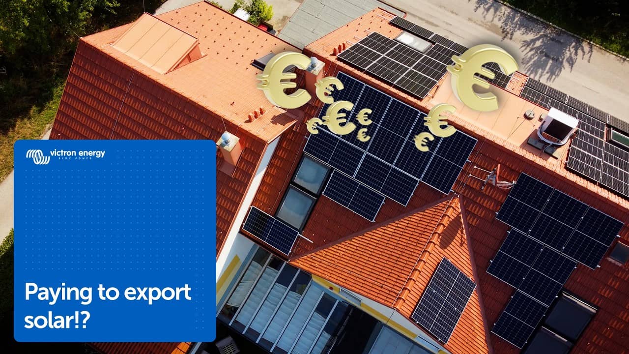 This Solar Smart Home Has Stopped Exporting To The Grid