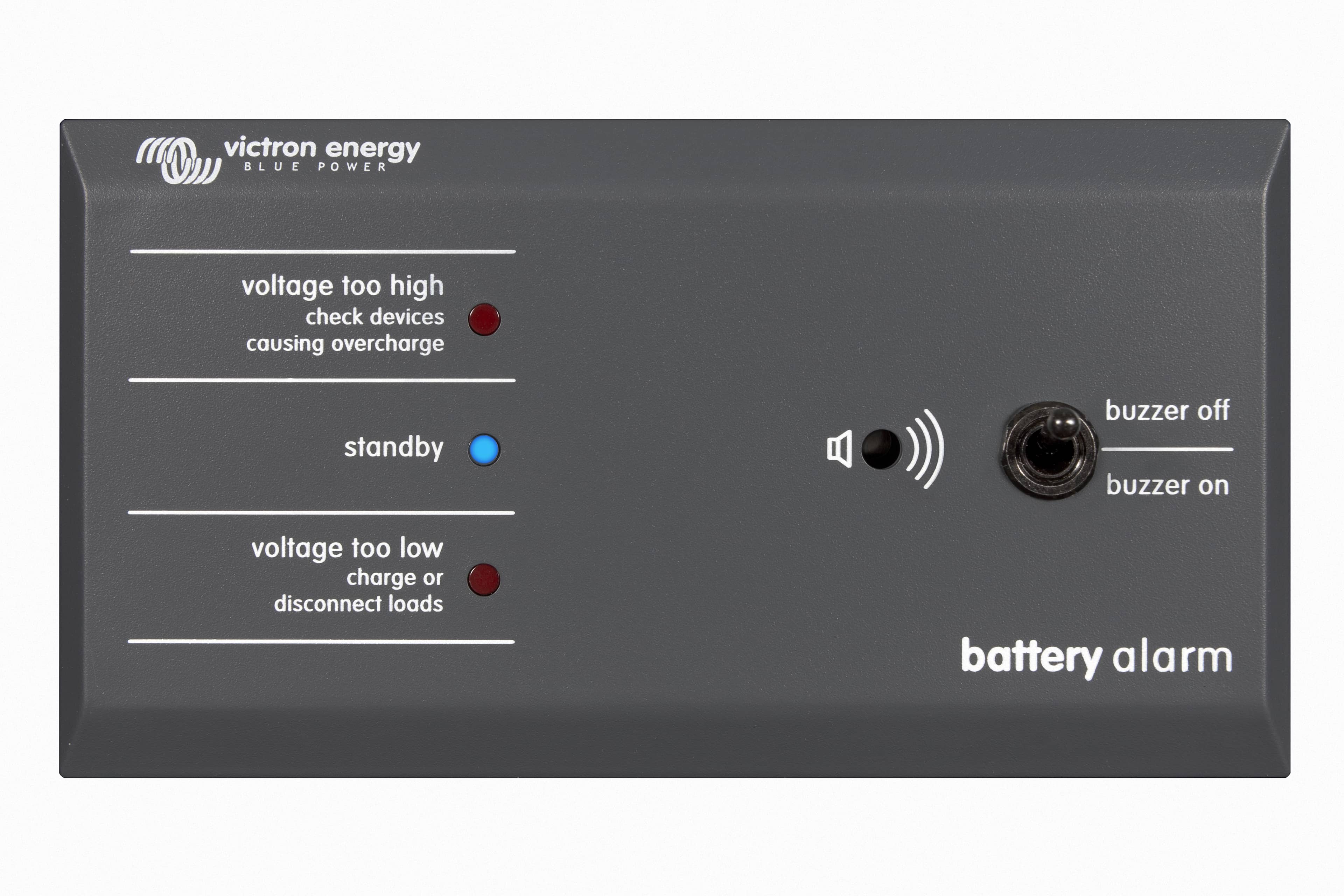 Battery alarm GX (front) thumbnail