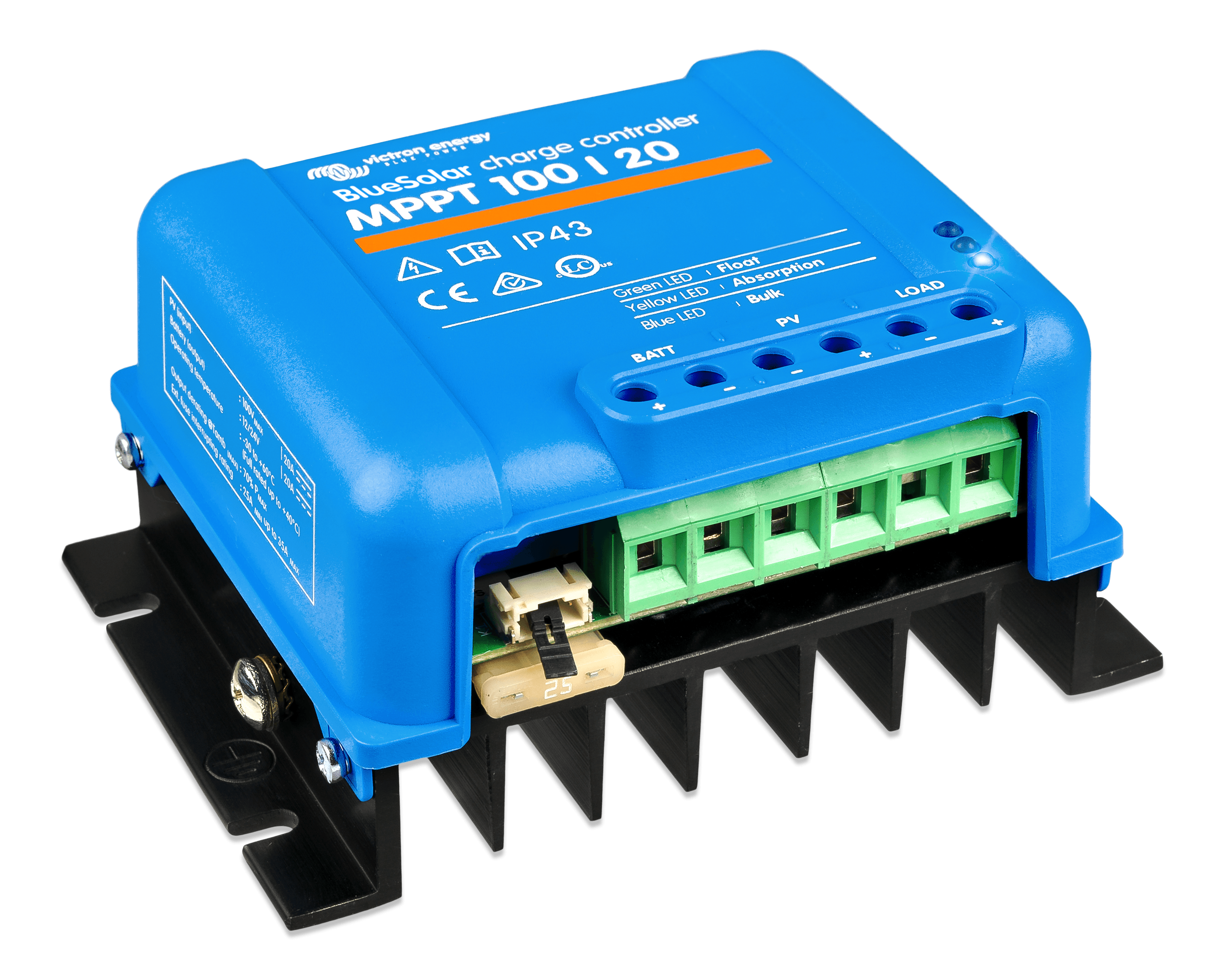 BlueSolar MPPT charge controller 100/20 (left)  thumbnail