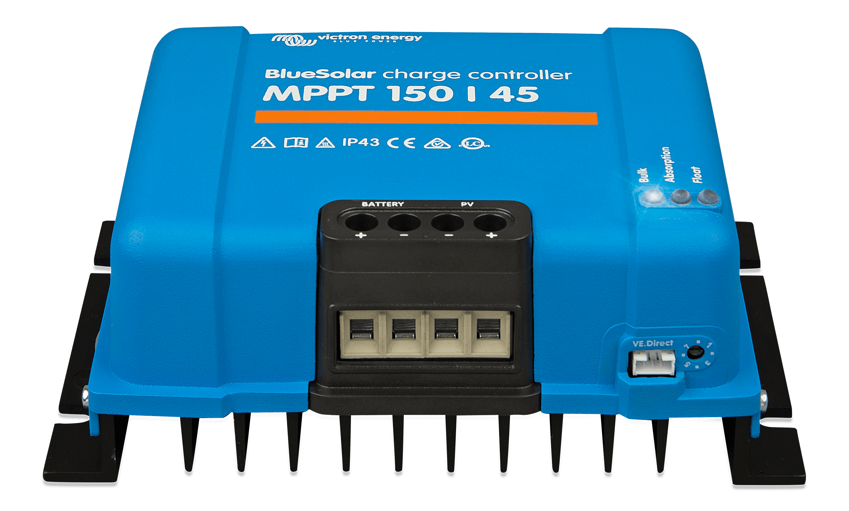 BlueSolar MPPT charge controller 150 45 (front-angle)  thumbnail