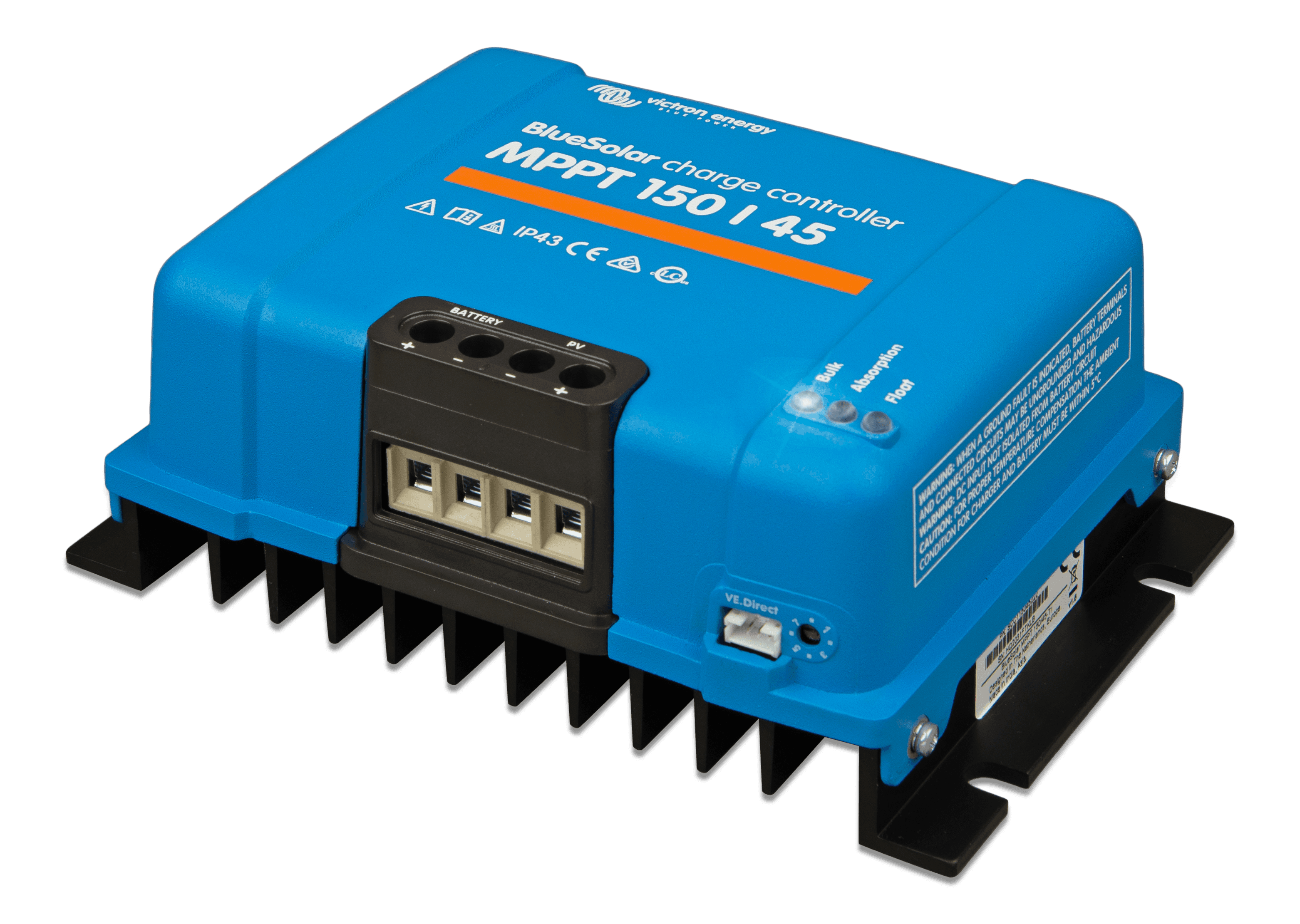 BlueSolar MPPT charge controller 150 45 (left)  thumbnail