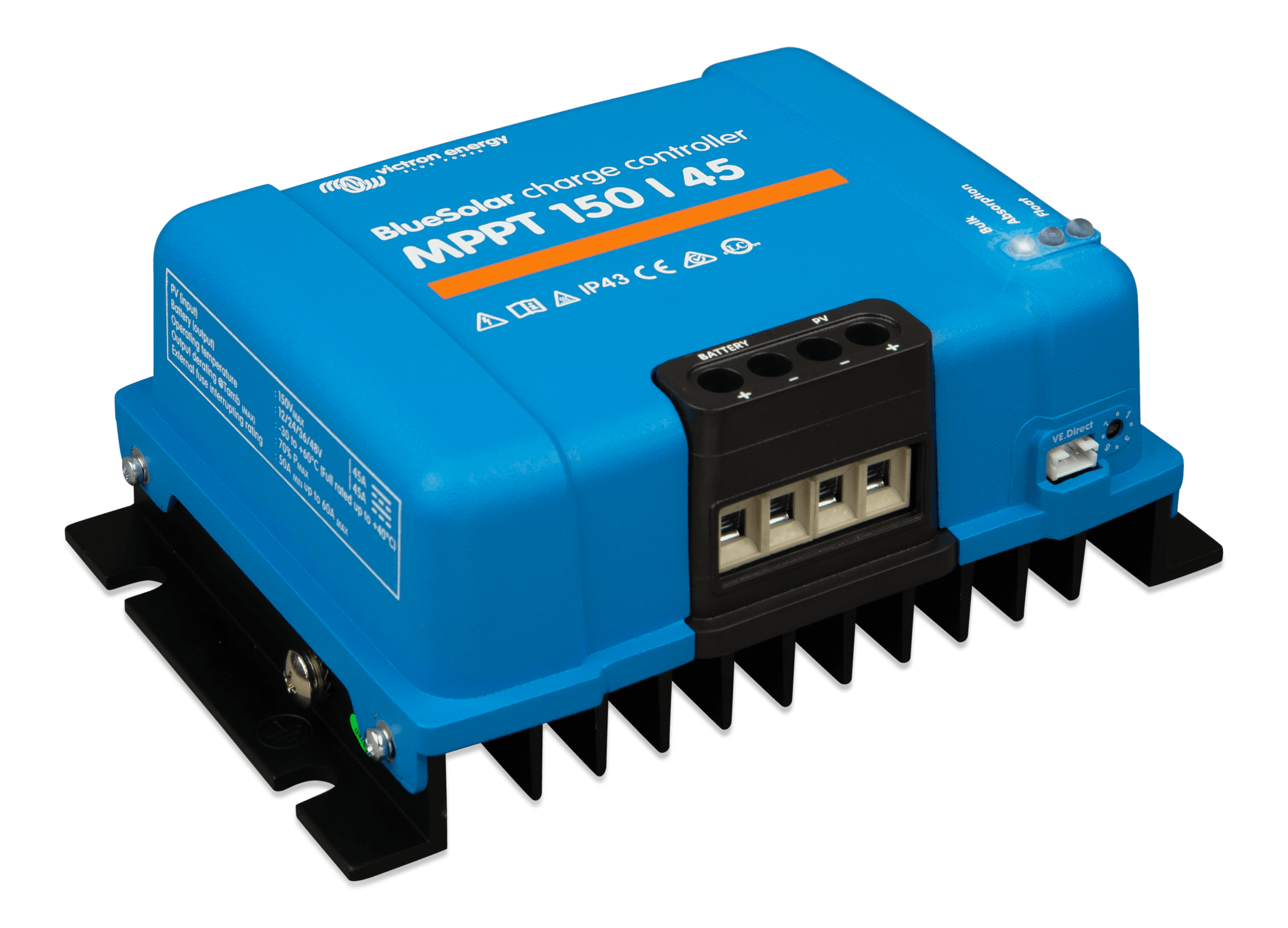 BlueSolar charge controller MPPT 150 45 (right)  thumbnail