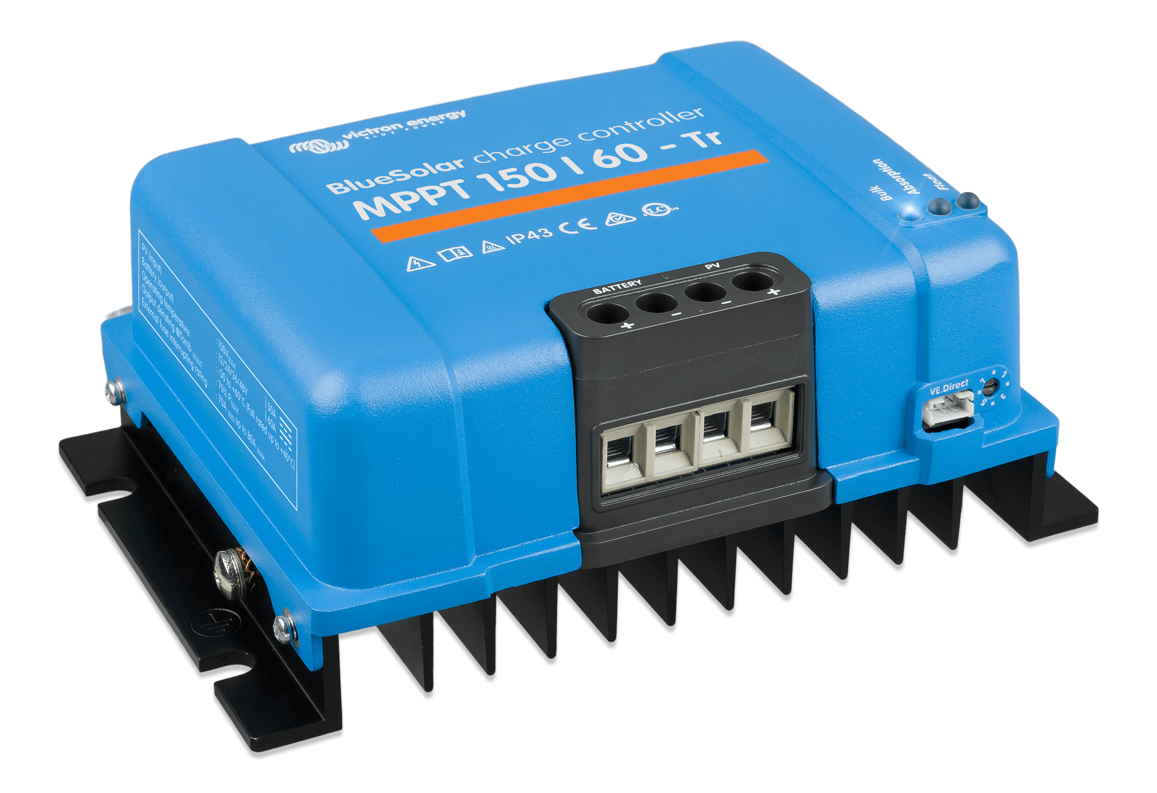 BlueSolar MPPT charge controller 150/60-Tr (left)  thumbnail