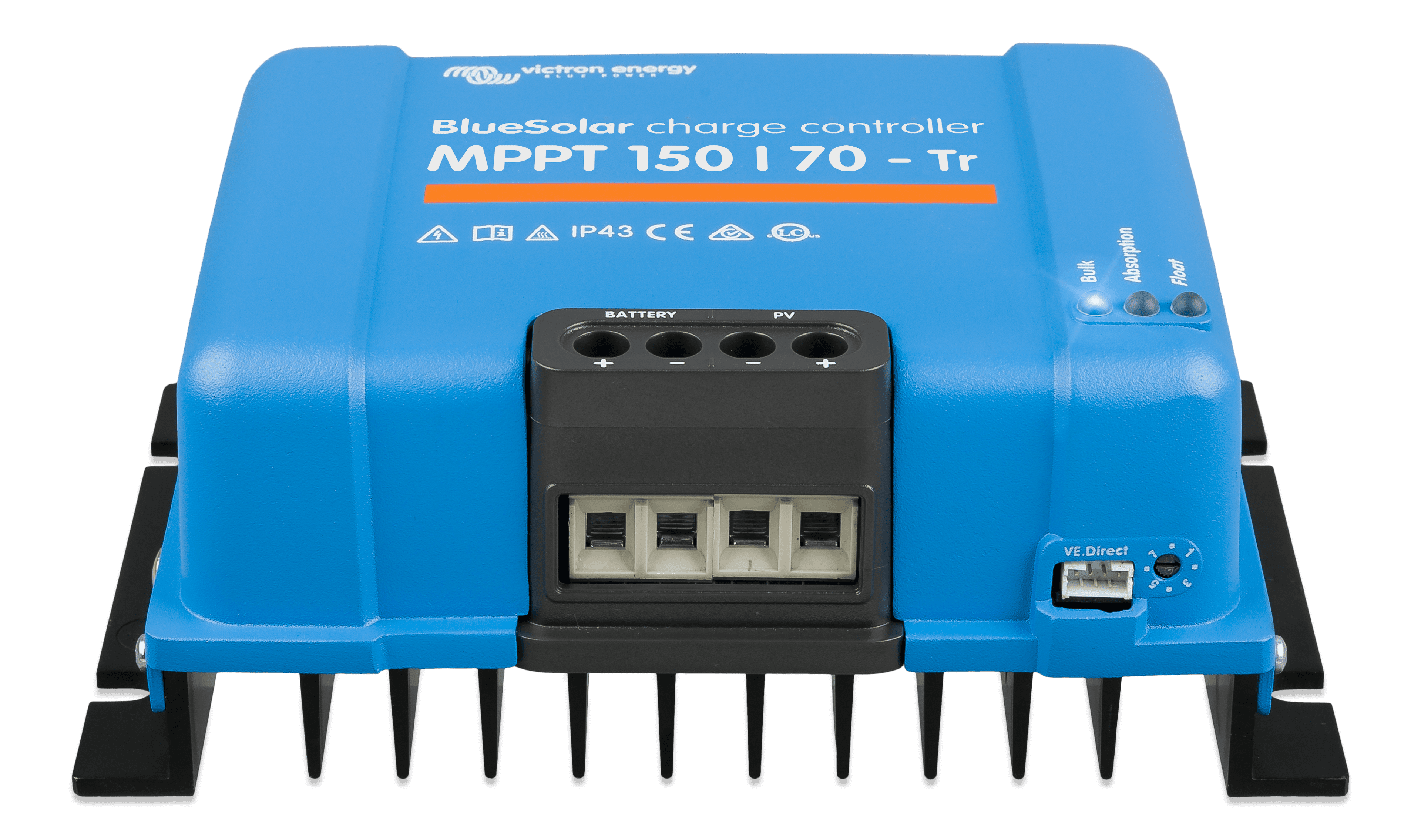 BlueSolar MPPT charge controller 150/70-Tr (front)  thumbnail