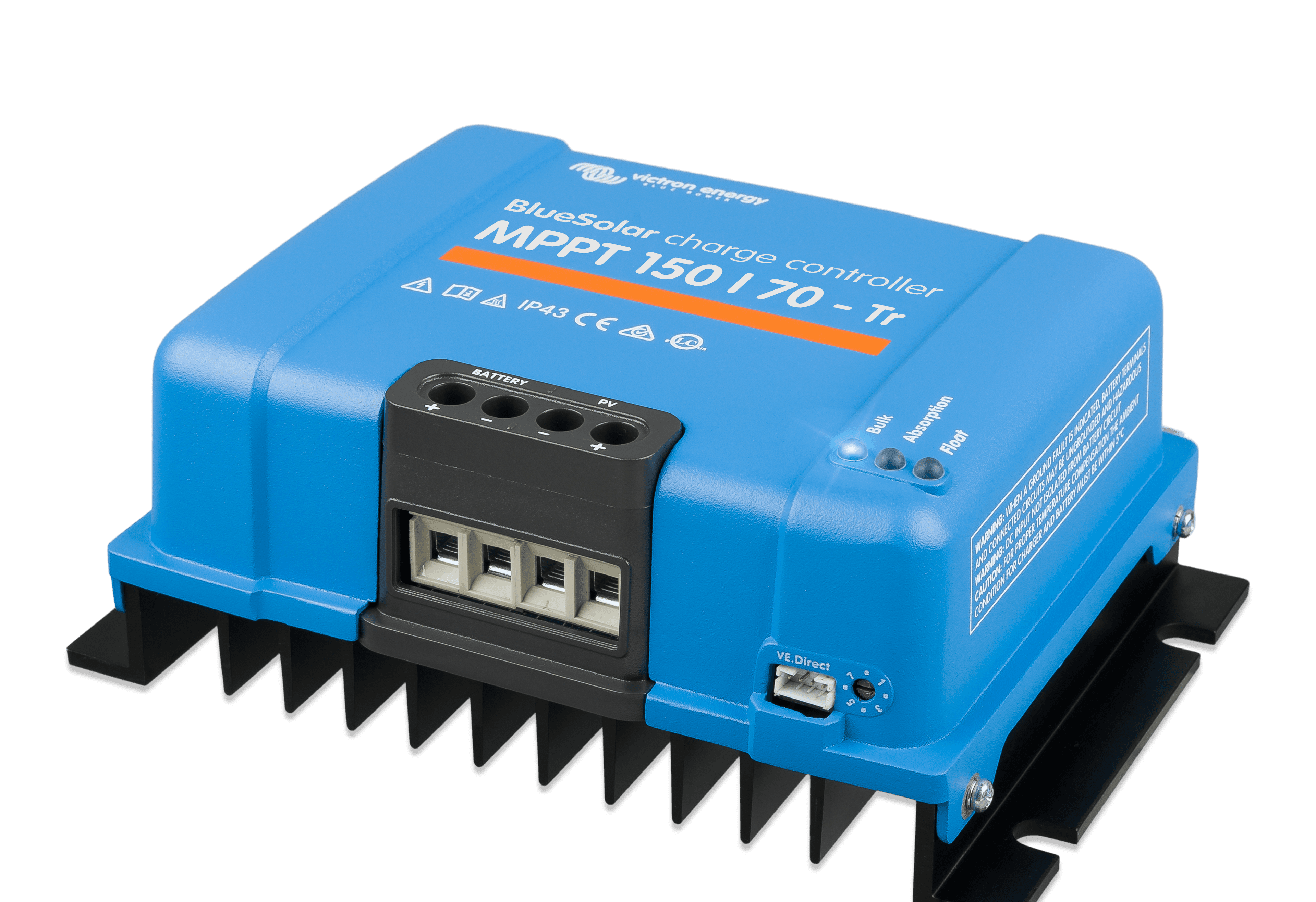 BlueSolar MPPT charge controller 150/70-Tr (right)  thumbnail