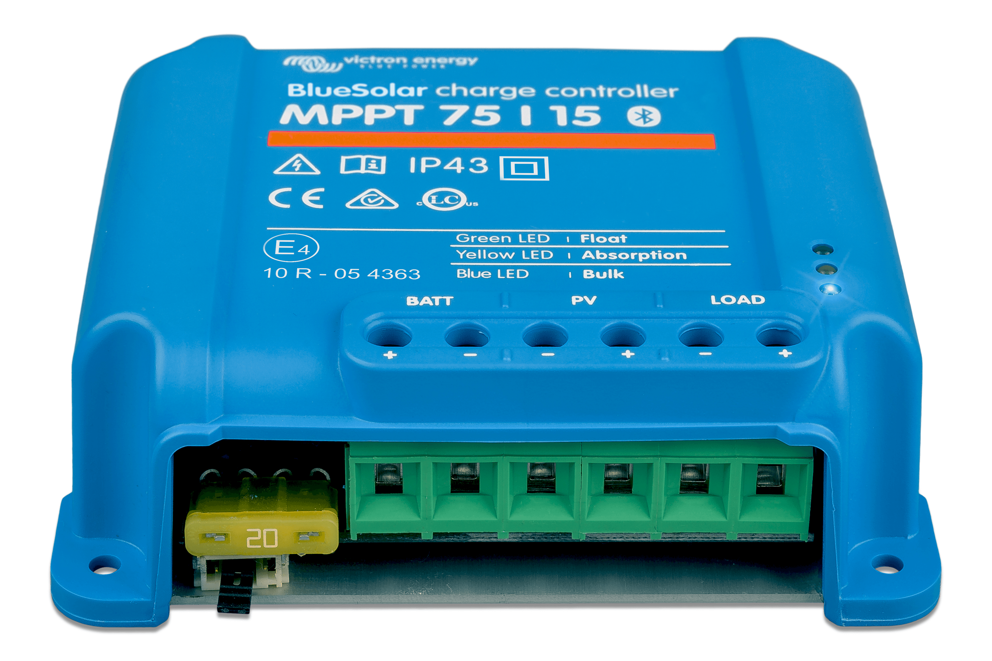 BlueSolar MPPT charge controller 75/15 (front)  thumbnail
