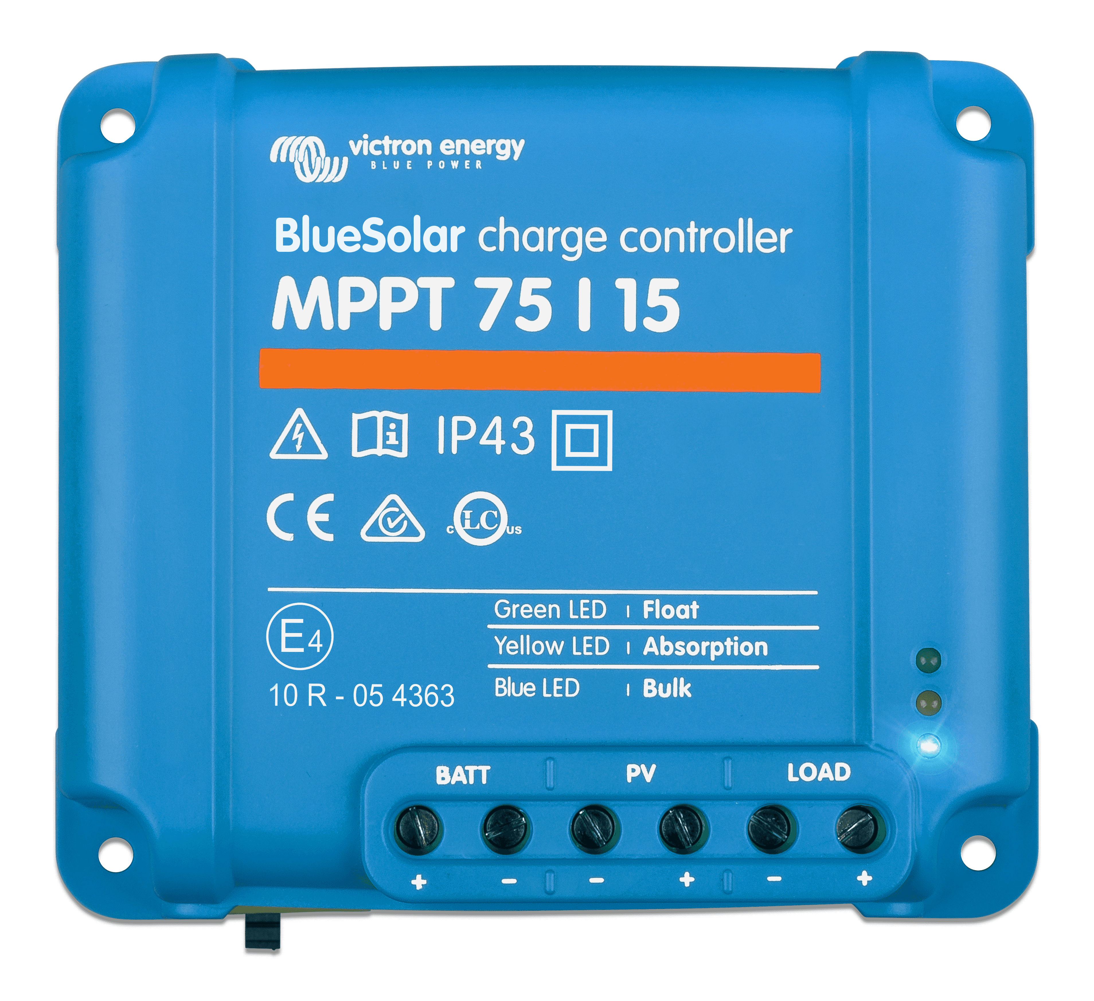 BlueSolar MPPT charge controller 75/15 (top)  thumbnail