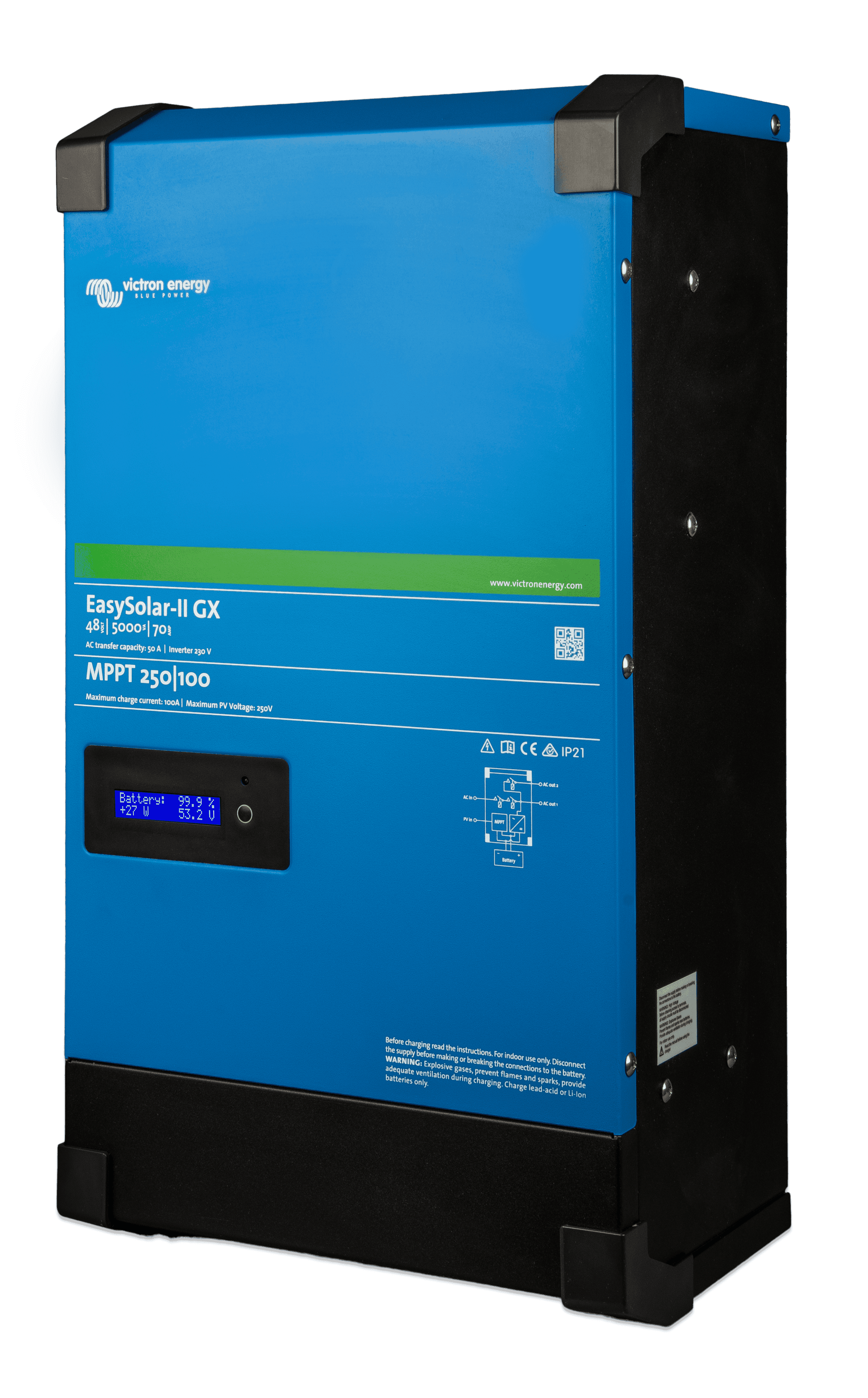 EasySolar-II GX 48V 5000VA (left)  thumbnail