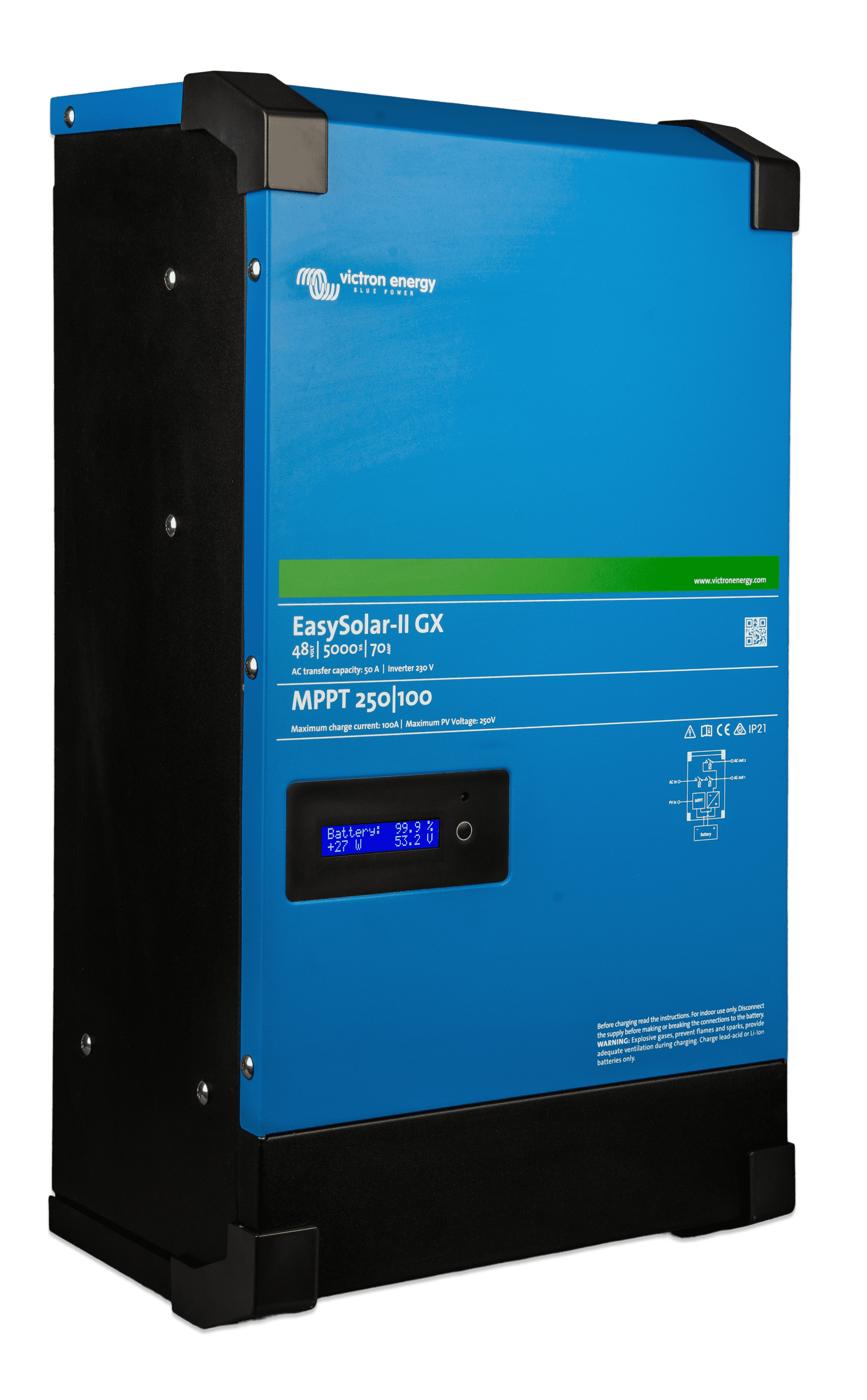 EasySolar-II GX 48V 5000VA (right)  thumbnail