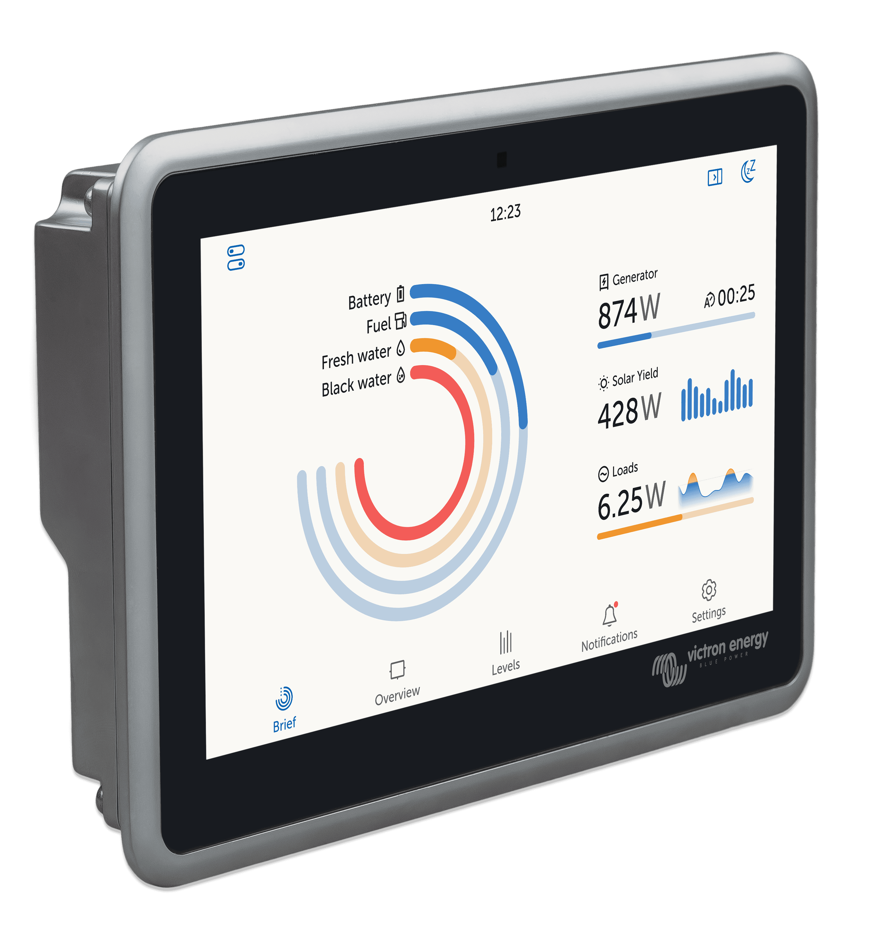 Ekrano GX (left)  thumbnail