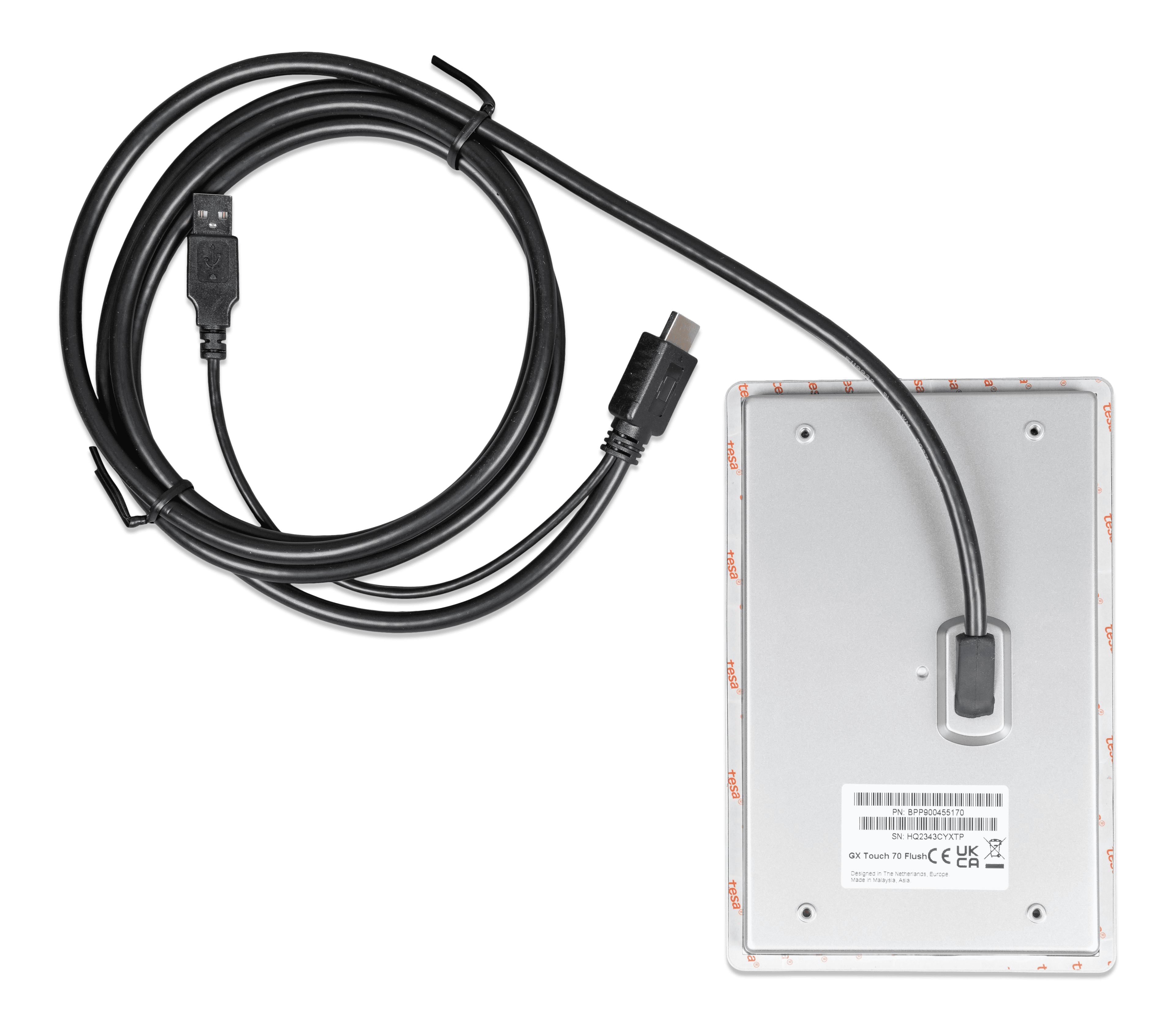 GX Touch 70 Flush (backside)  thumbnail