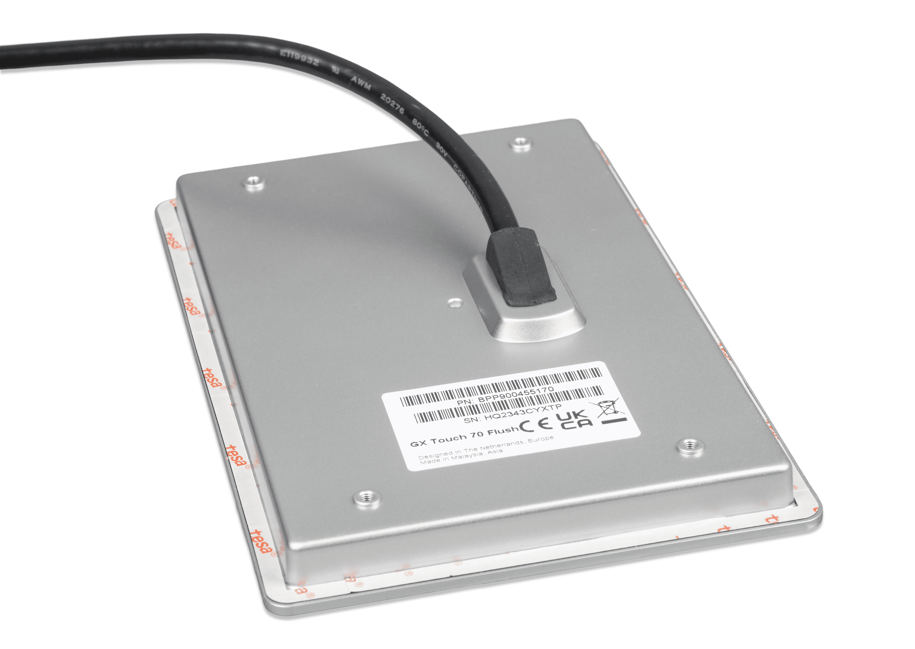 GX Touch 70 Flush (closeup)  thumbnail