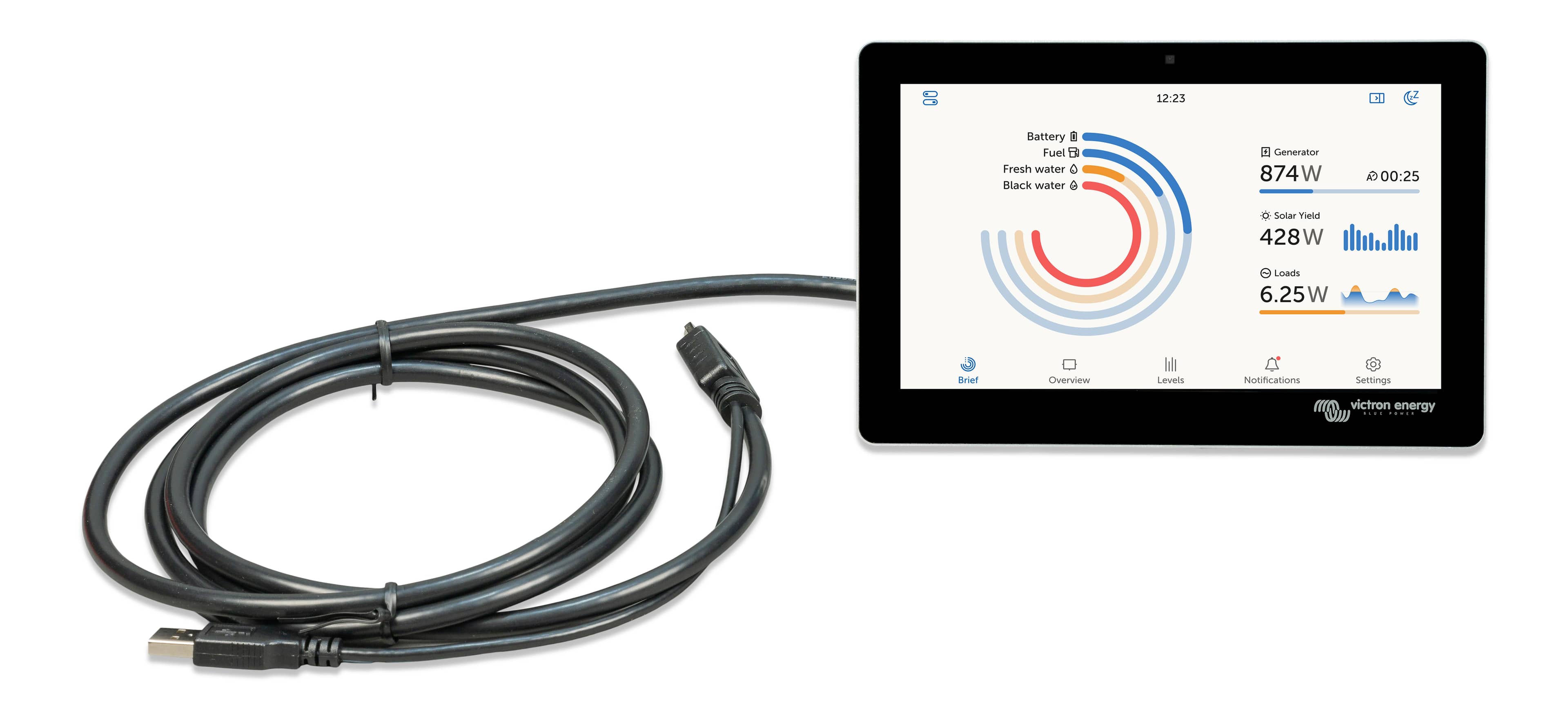 GX Touch 70 Flush (front-on)  thumbnail