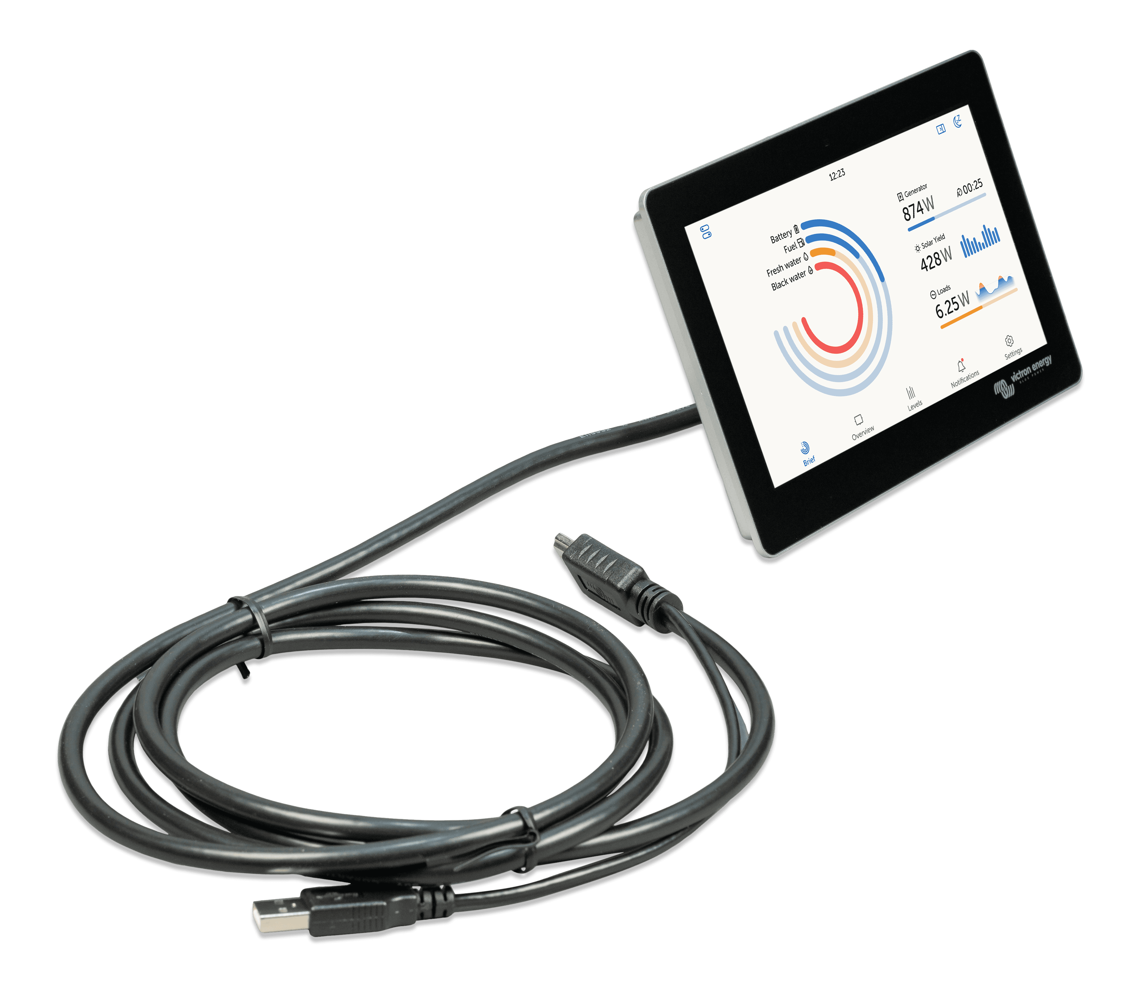 GX Touch 70 Flush (side-on)  thumbnail