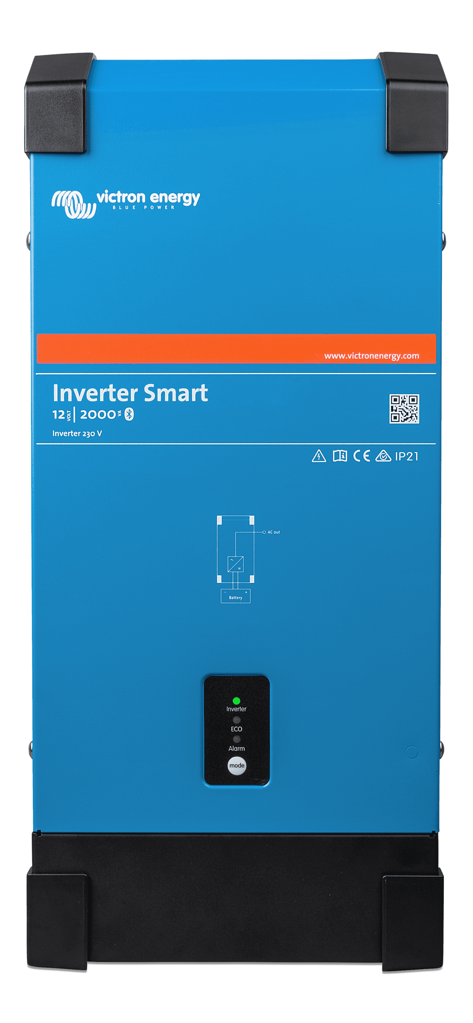 Inverter 12V 2000VA Smart (front)  thumbnail