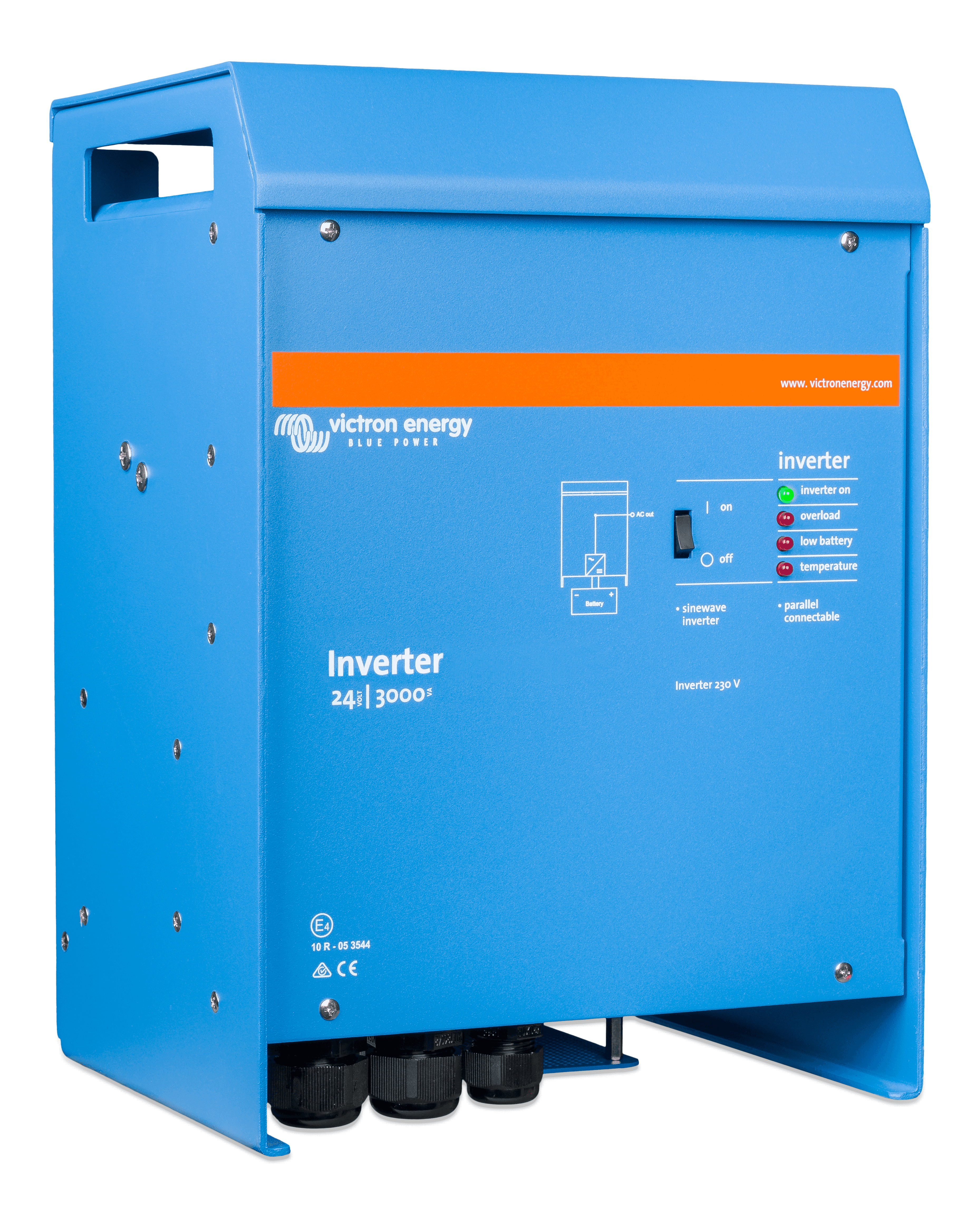 Inverter 24V 3000VA (left)  thumbnail