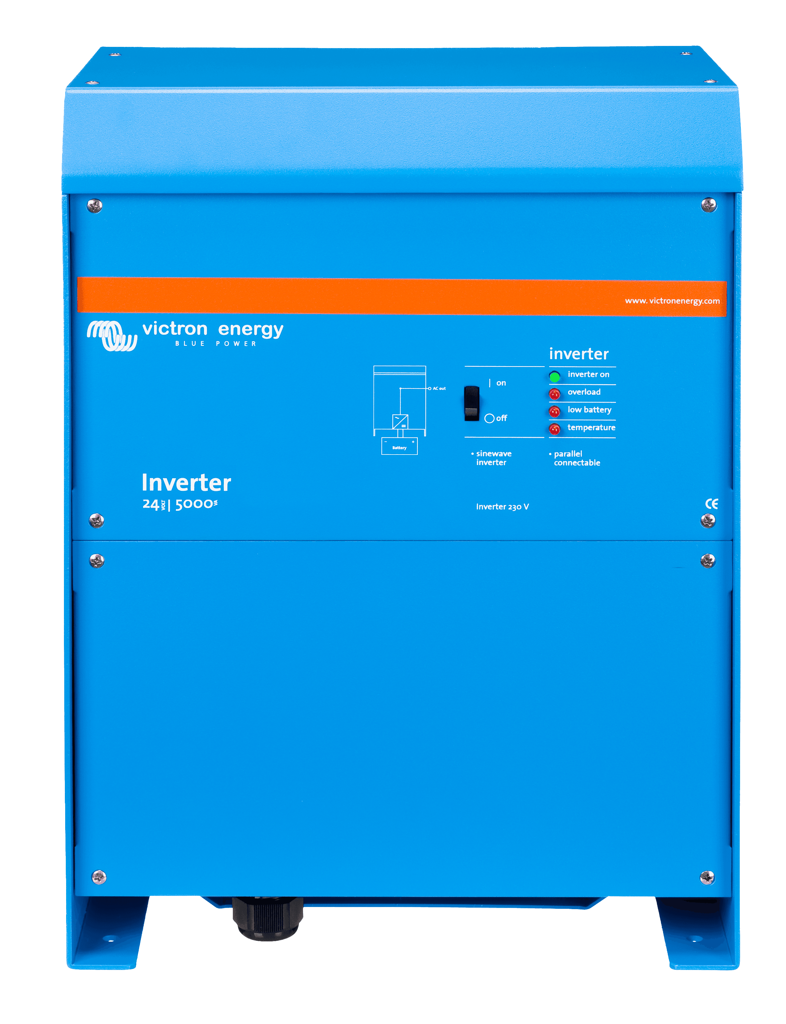 Inverter 24V 5000VA (front)  thumbnail
