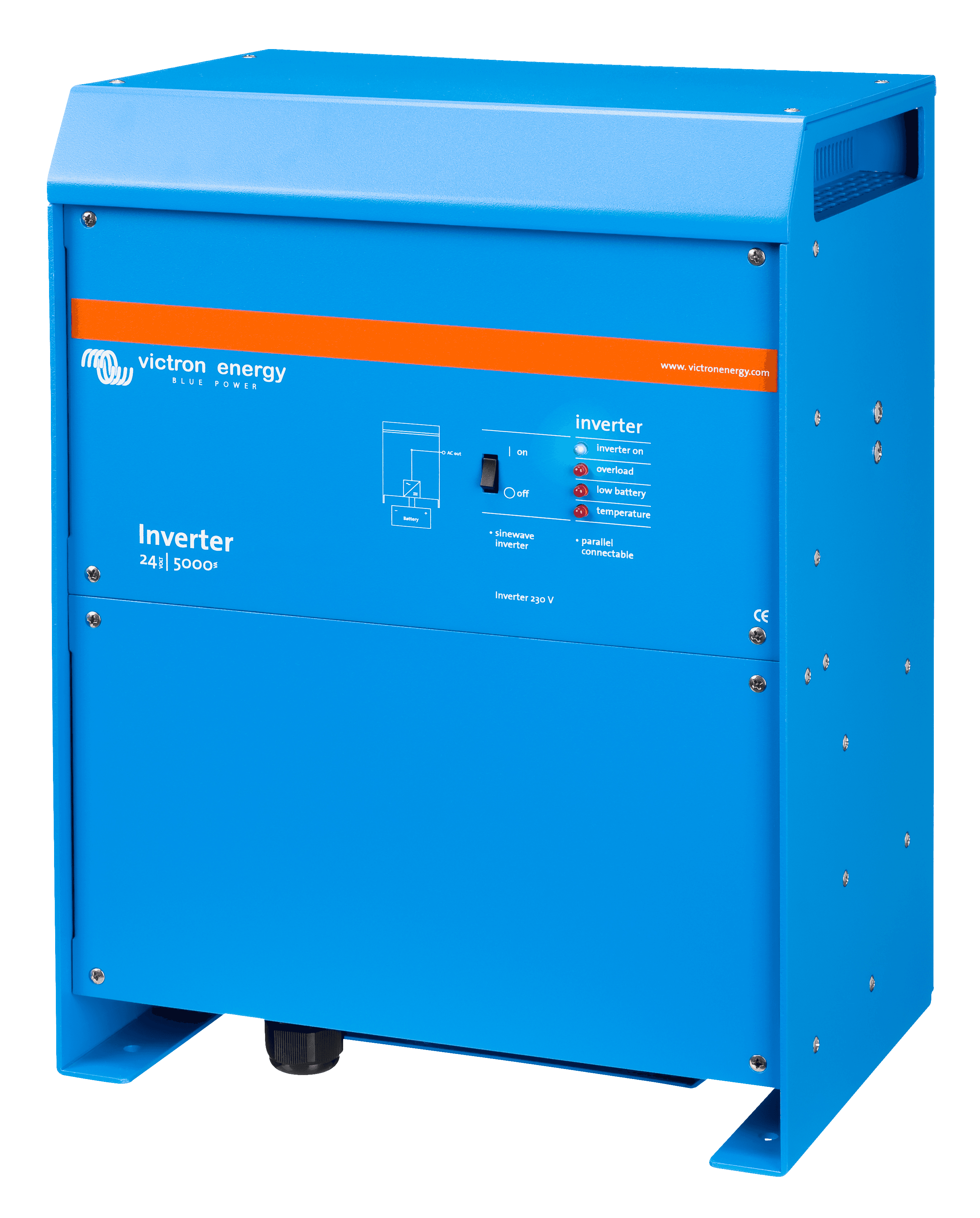 Inverter 24V 5000VA (left)  thumbnail