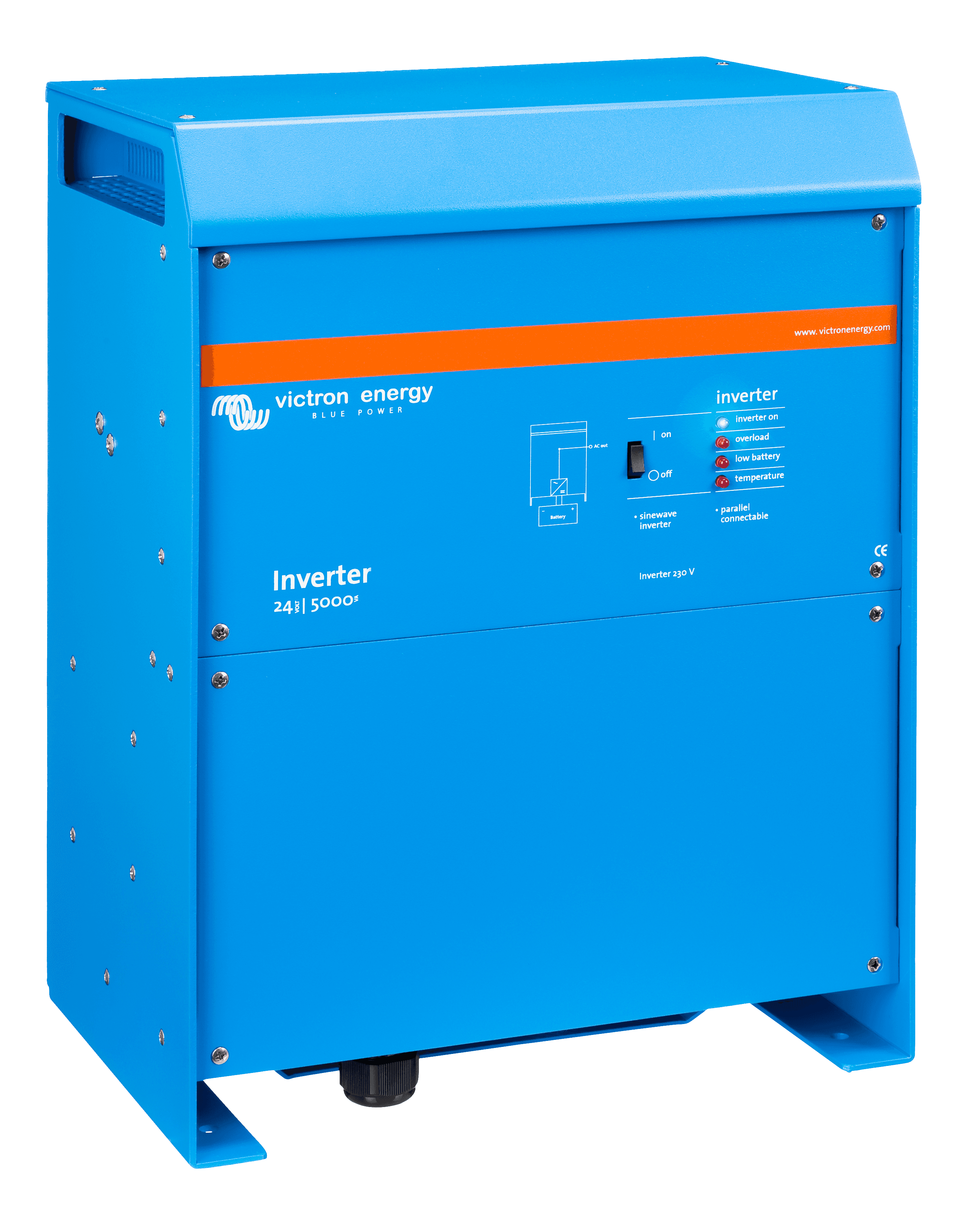 Inverter 24V 5000VA (right)  thumbnail