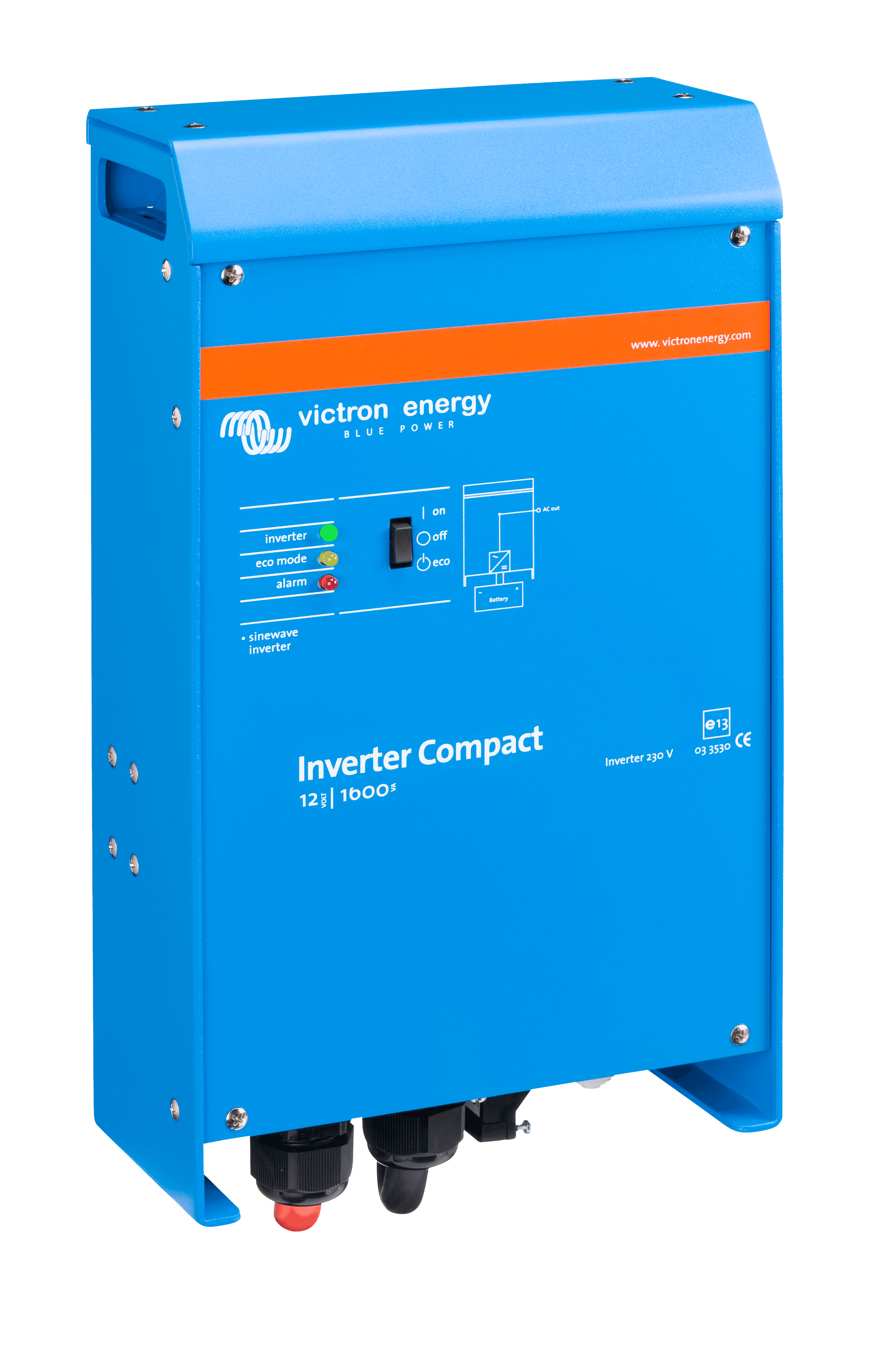 Inverter Compact 12V 1600VA (right)  thumbnail