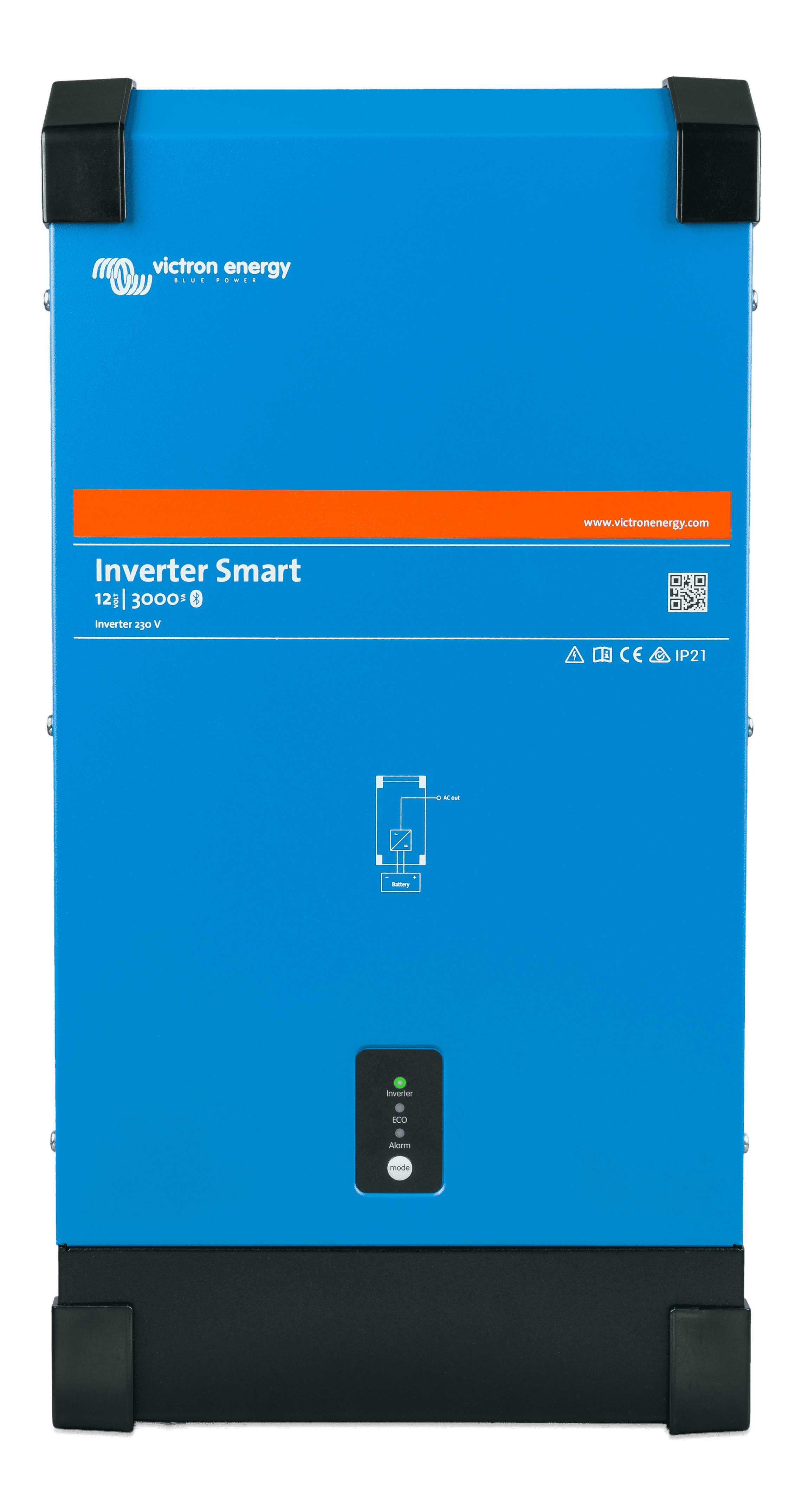 Inverter 12V 3000VA Smart (front)  thumbnail