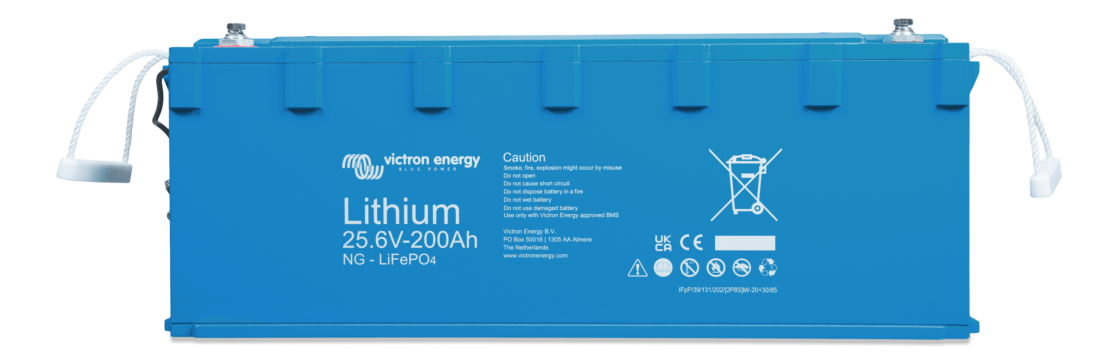 LiFePO4 Battery 25.6V 200Ah NG (front)  thumbnail