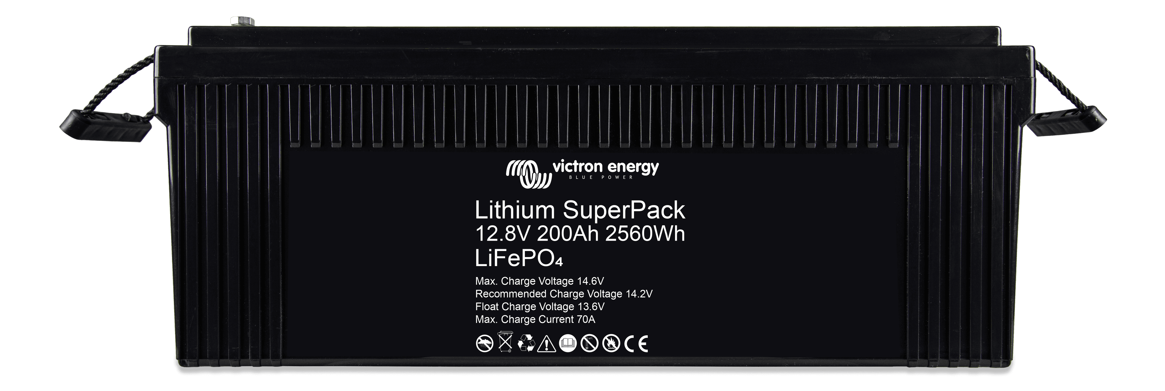 Lithium SuperPack 12,8V 200Ah (front) thumbnail