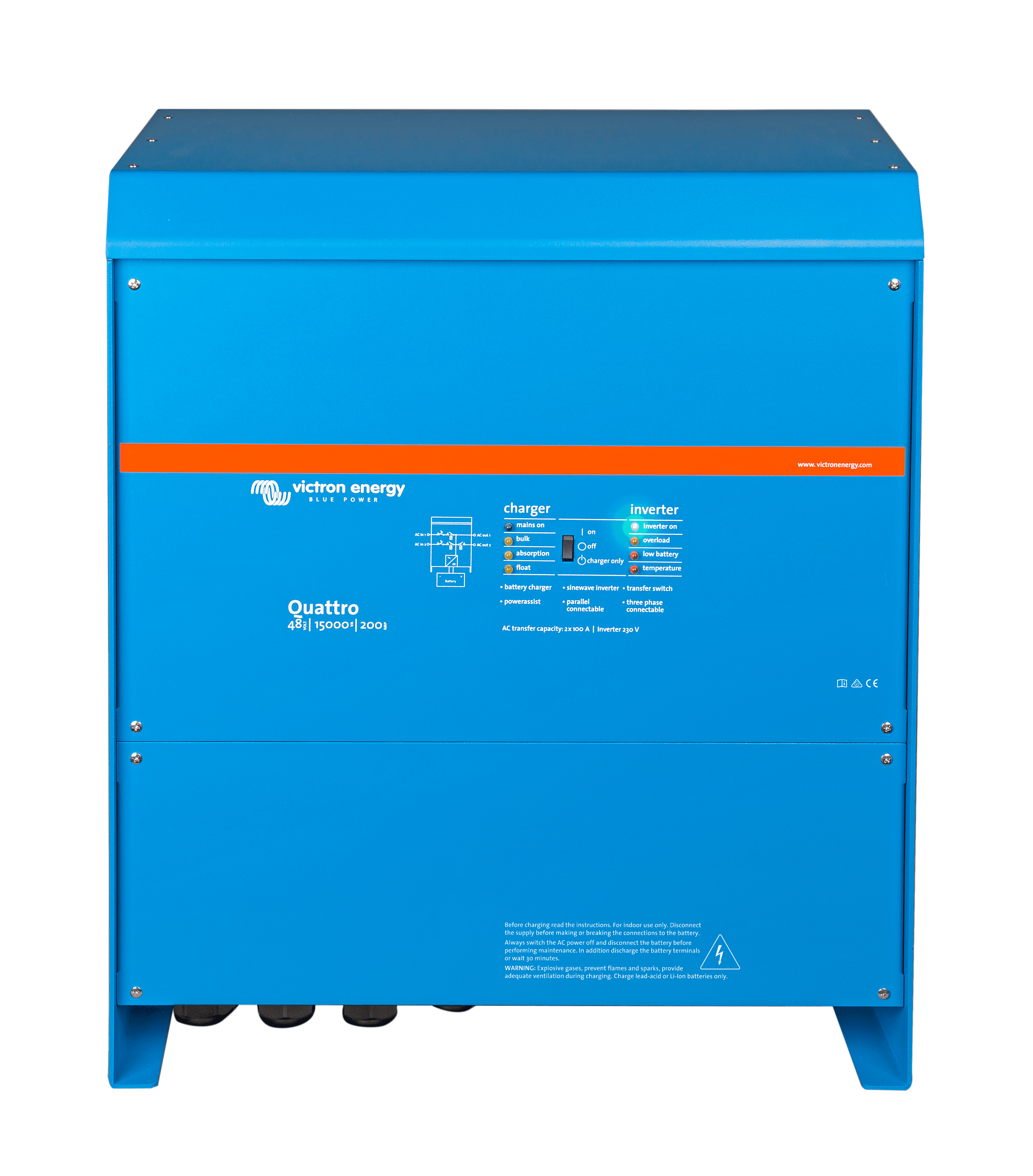 Quattro 48V 15000VA 200A (front)  thumbnail