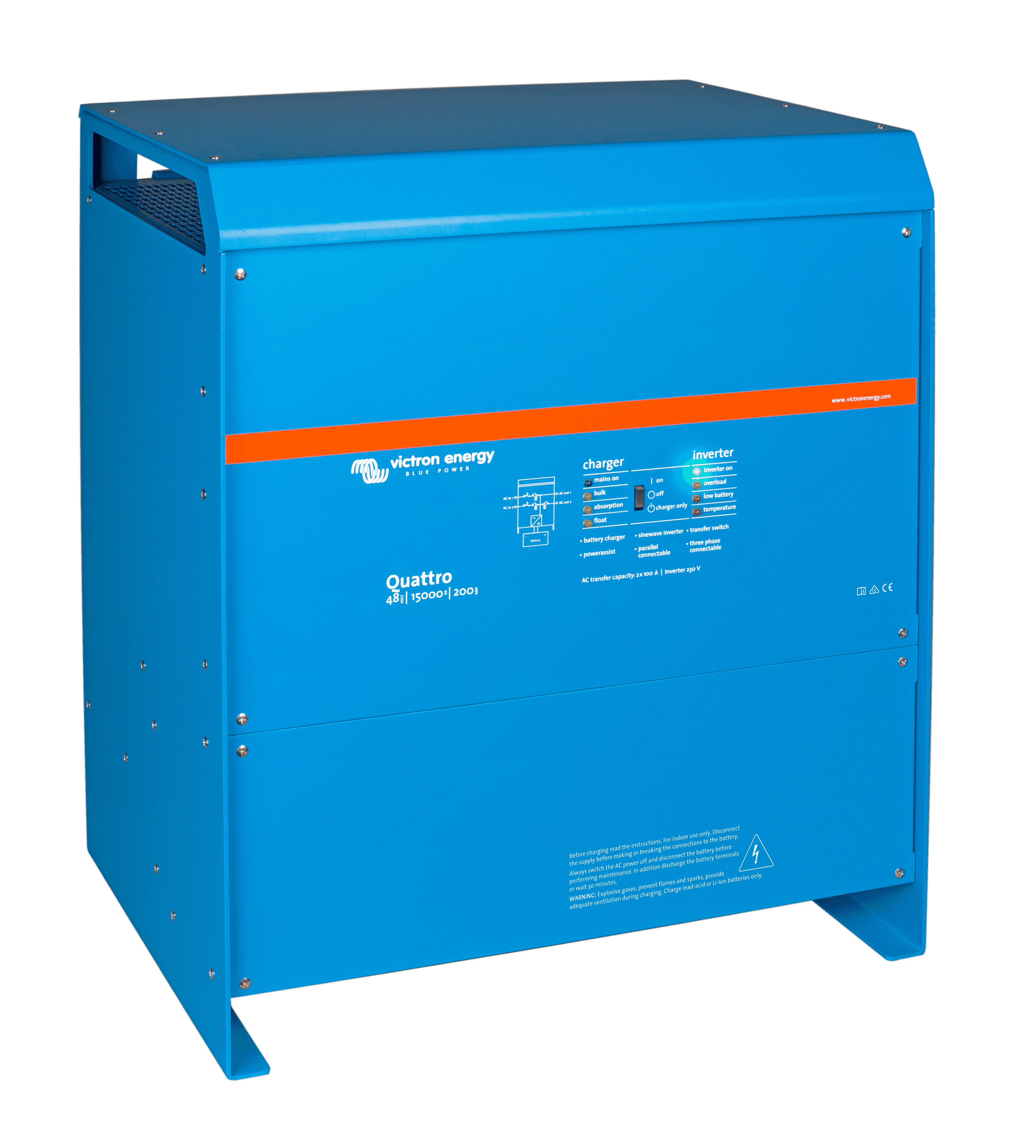 Quattro 48V 15000VA 200A (left)  thumbnail