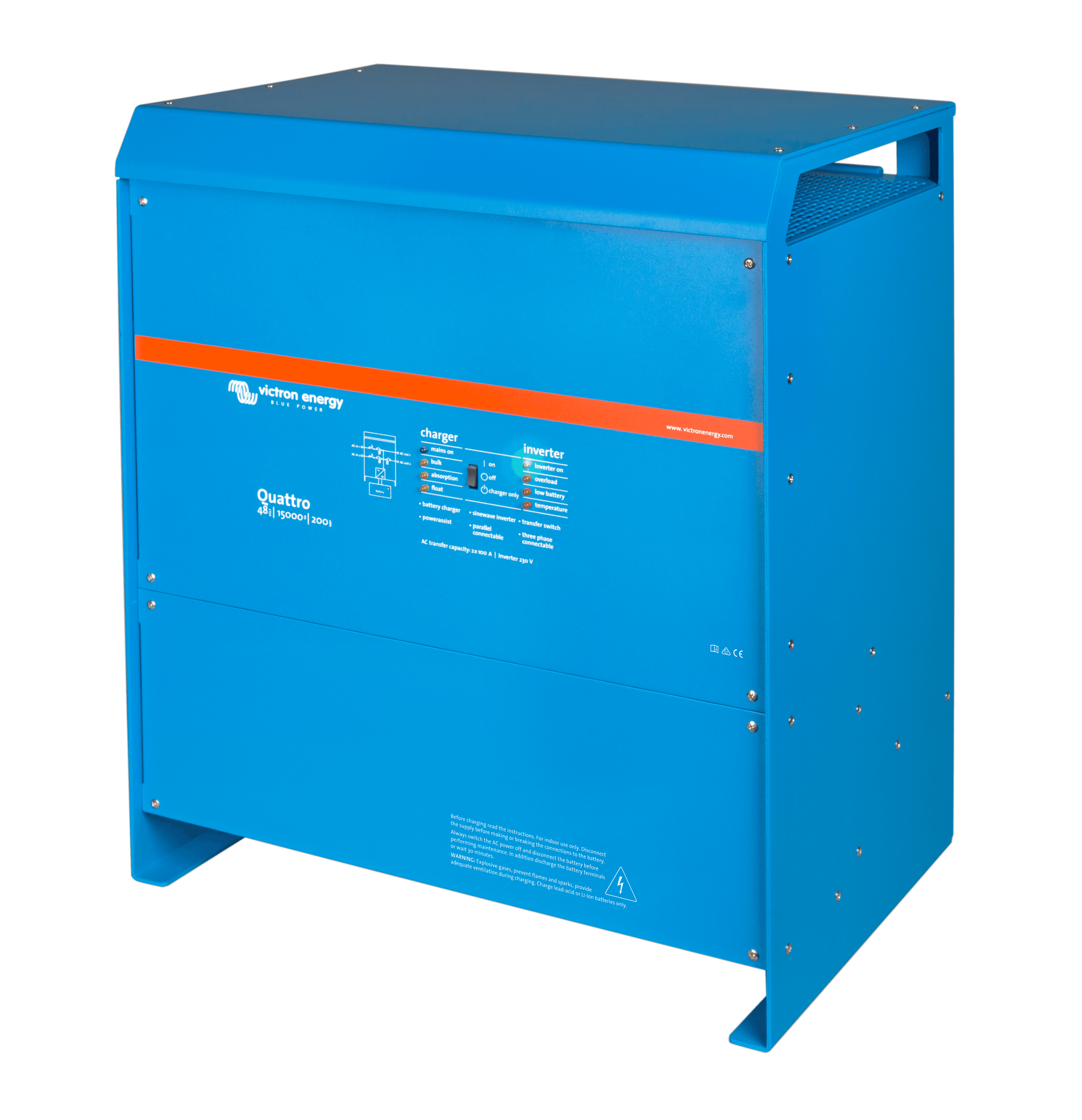 Quattro 48V 15000VA 200A (right)  thumbnail