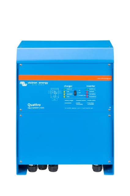 Quattro 24V 5000VA 120A 230 VAC (front) thumbnail