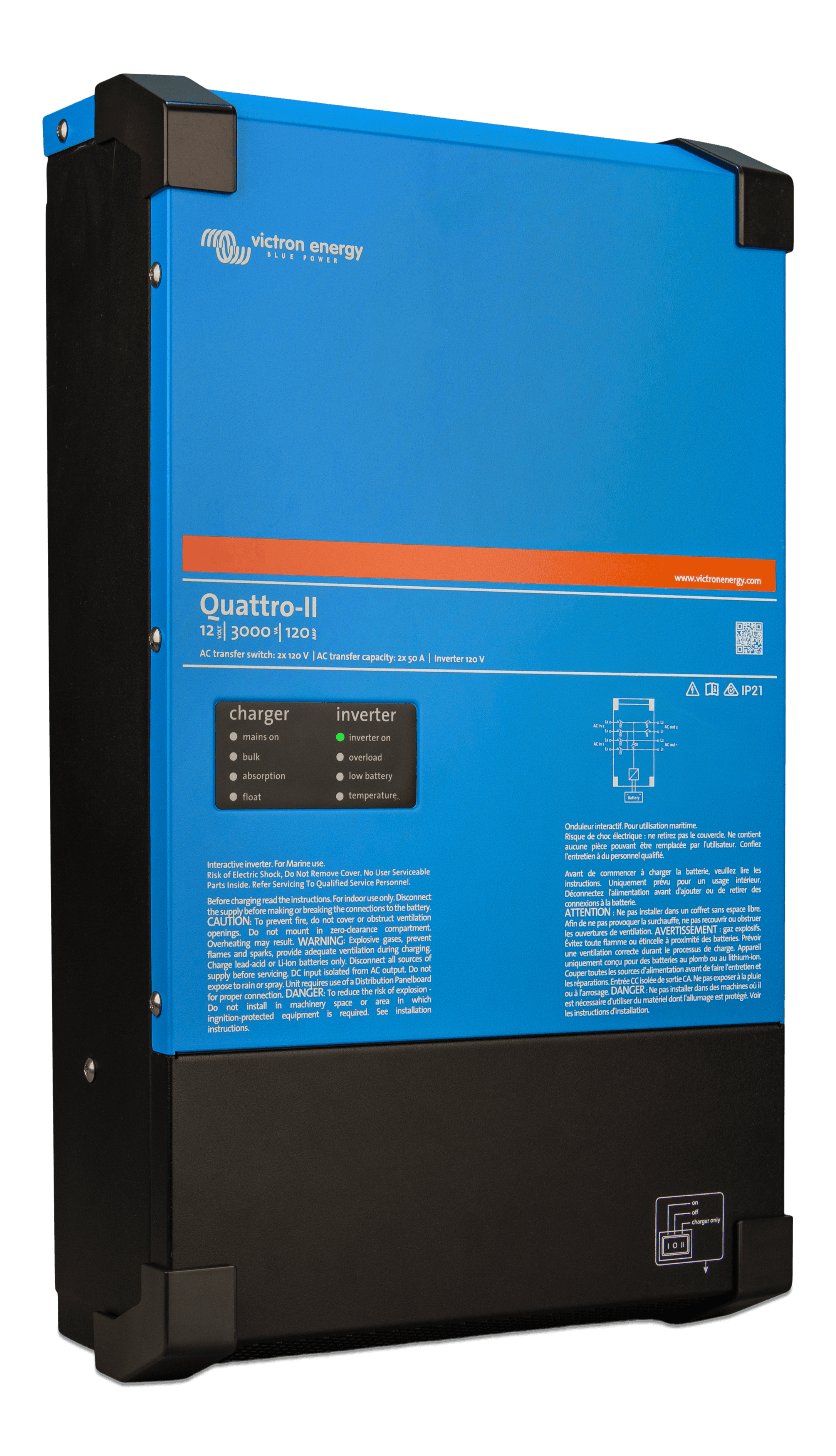 Quattro-II 2x 120V (right)  thumbnail