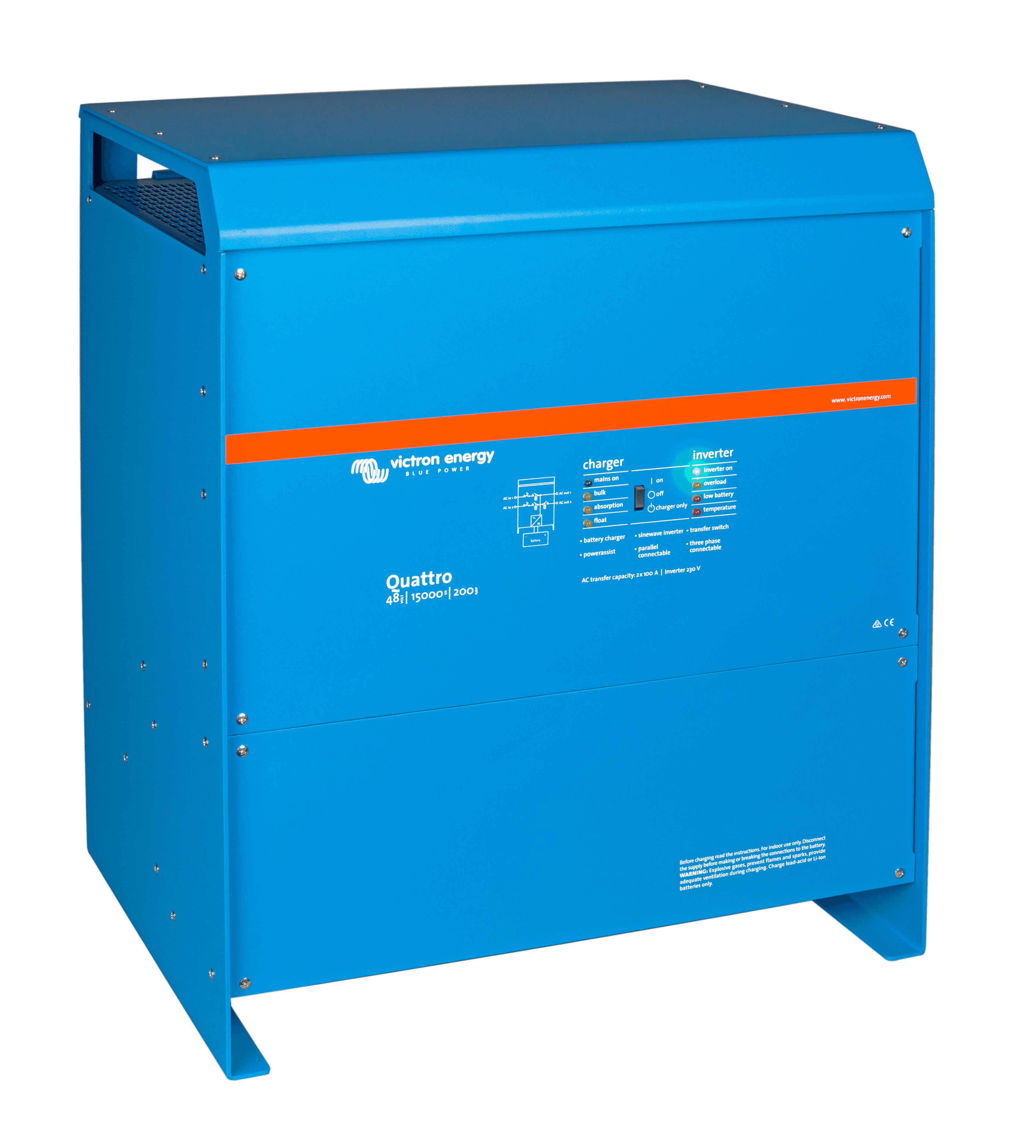 Quattro 48V 15000VA (left) thumbnail