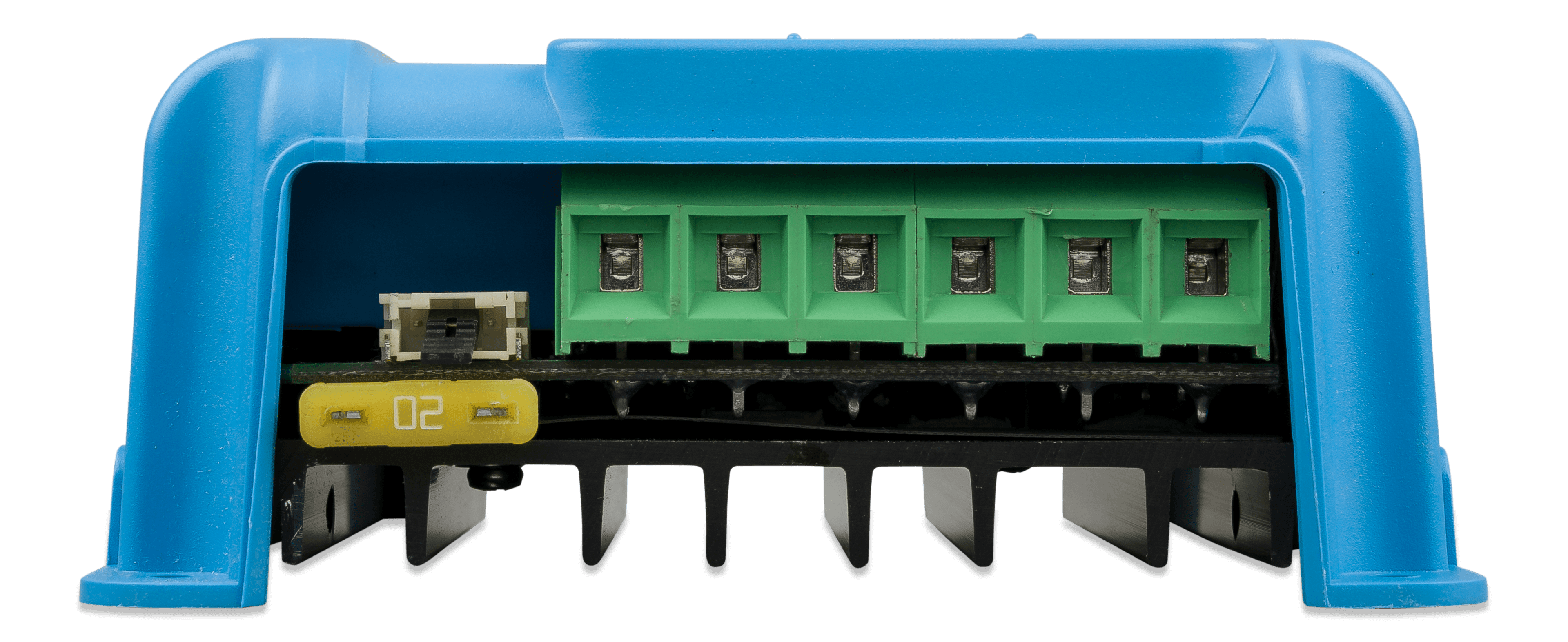 SmartSolar charge controller MPPT 100/15 (connections)  thumbnail