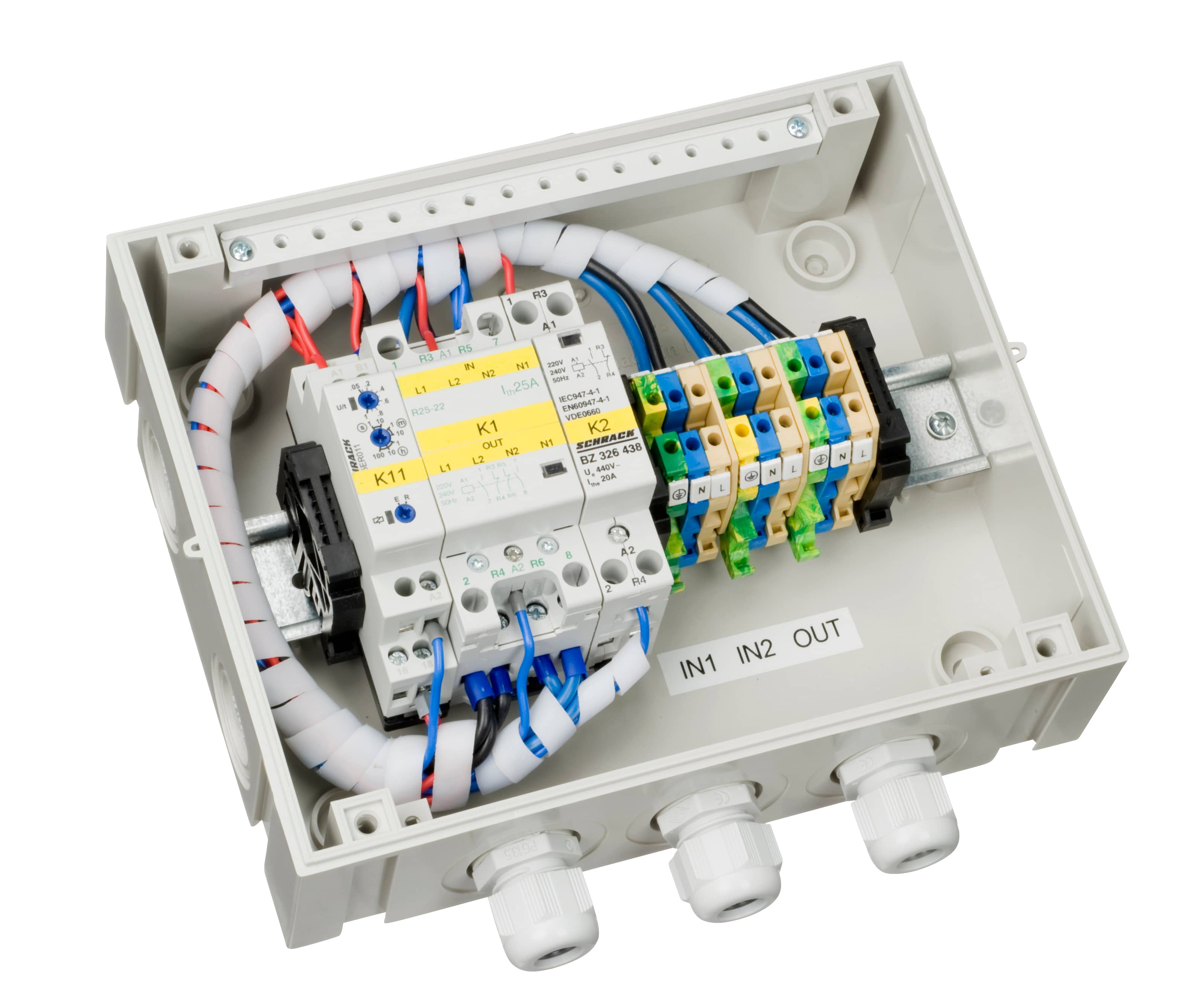 VE Transfer Switch 5kVA (front-open)  thumbnail