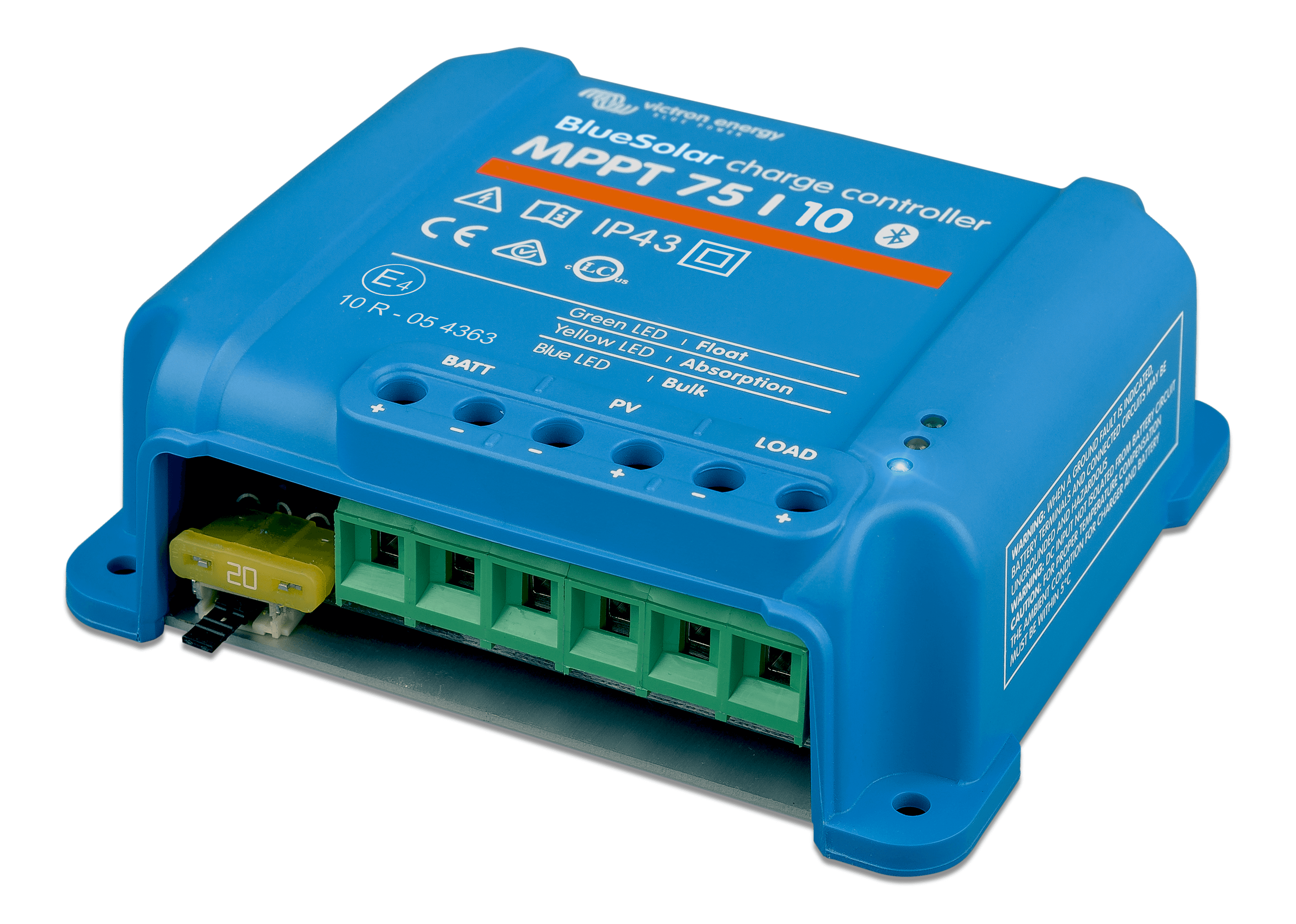 SmartSolar charge controller MPPT 75/10 (right)  thumbnail
