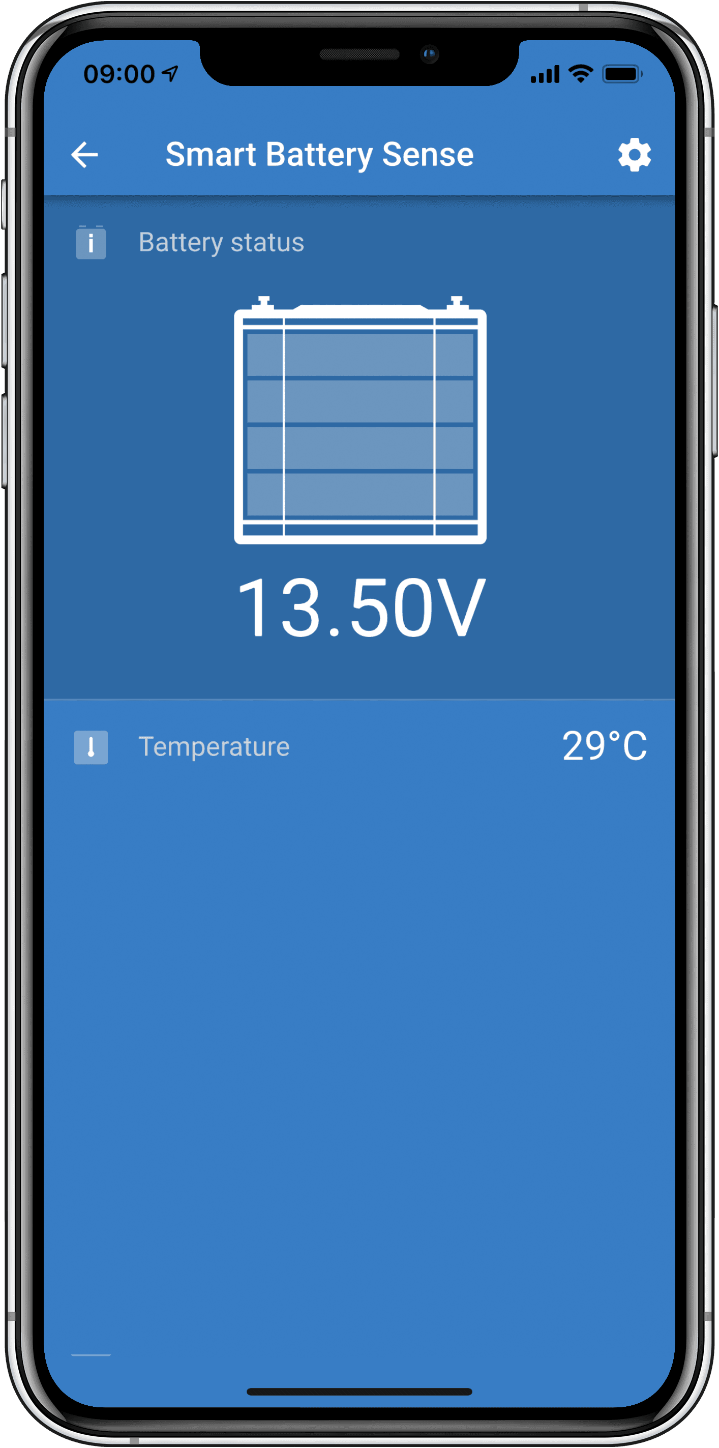 Smart Battery Sense iPhone thumbnail