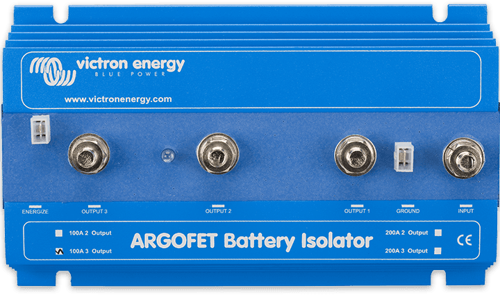 Argofet Battery Isolators