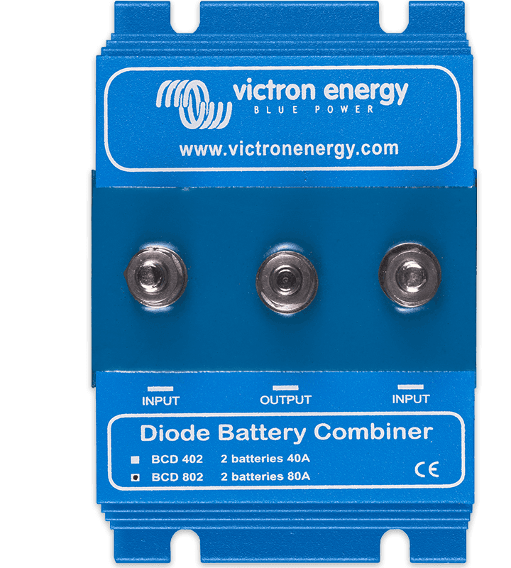 Diode Battery Combiners