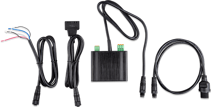 CANvu GX IO Extender and wiring kit