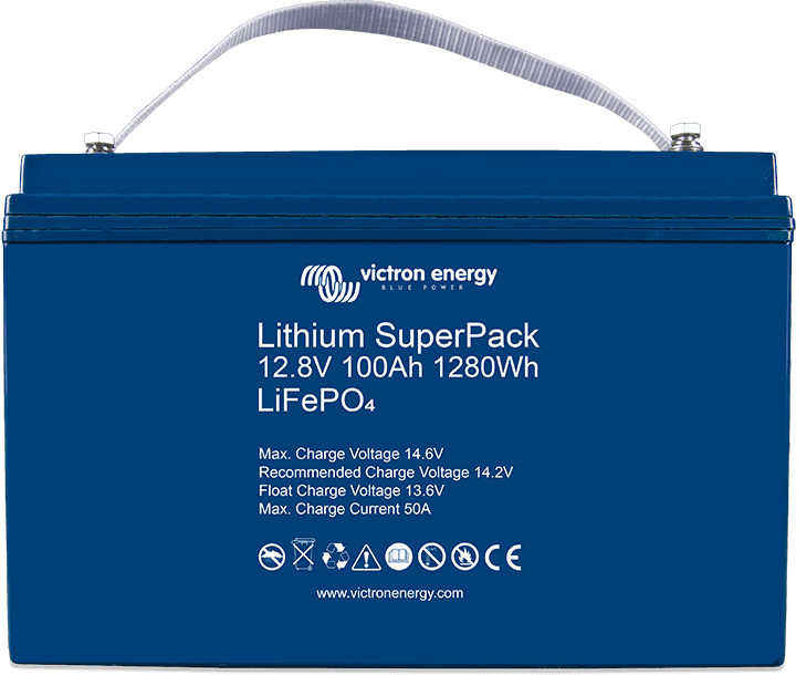 Lithium SuperPack 12,8V & 25,6V