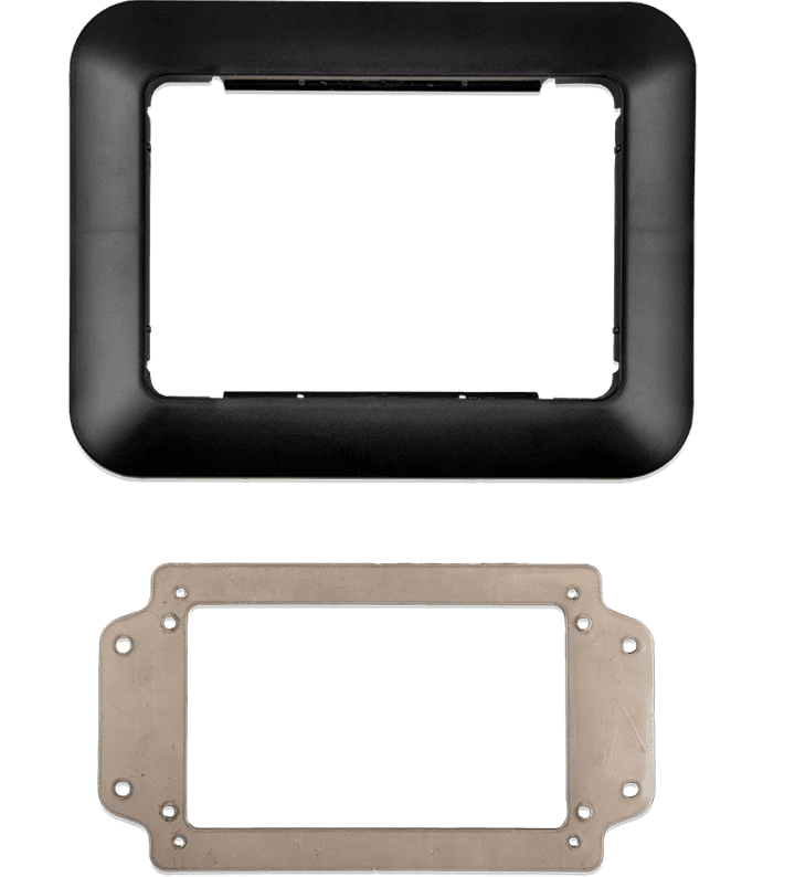 GX Touch 50 adapter for CCGX cut-out