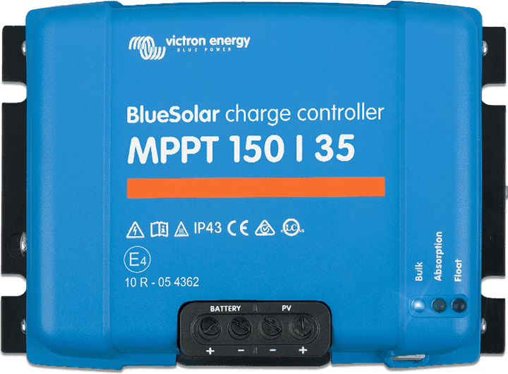 BlueSolar MPPT 150/35 up to 250/100
