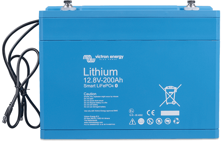 Lithium Battery Smart 12,8V & 25,6V