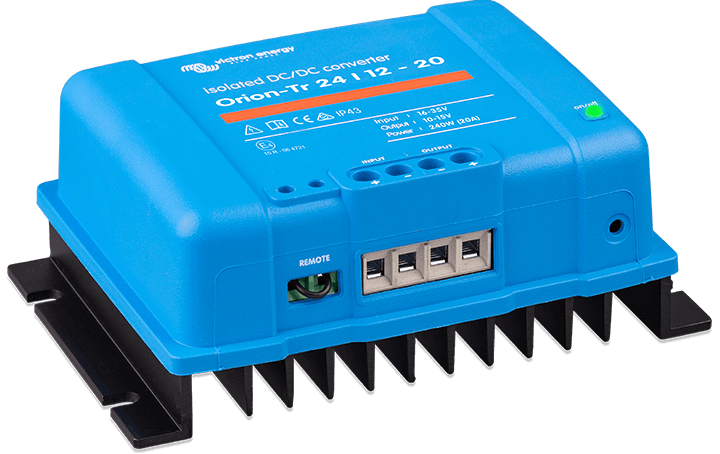 Orion-Tr DC-DC Converters Isolated