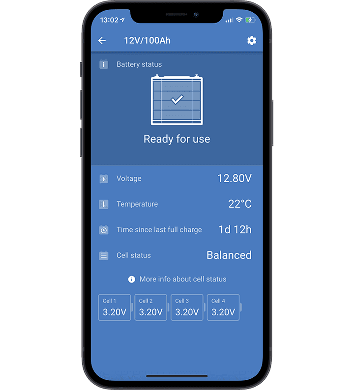Lithium Battery Smart 12,8V & 25,6V