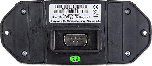 SmartSolar Control display