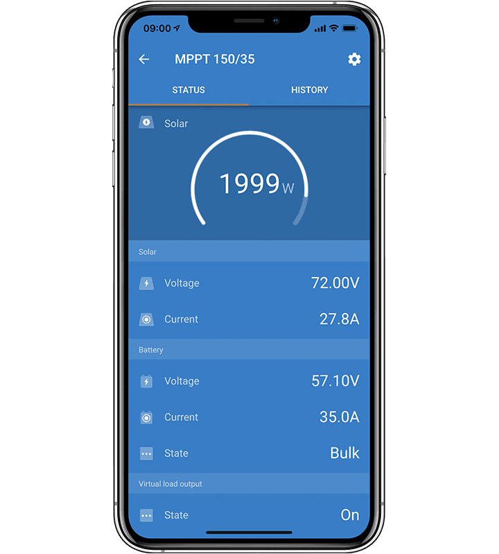 SmartSolar MPPT 150/35 & 150/45