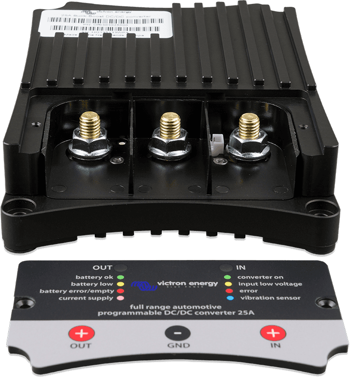 Buck-Boost DC-DC Converter 25A / 50A / 100A