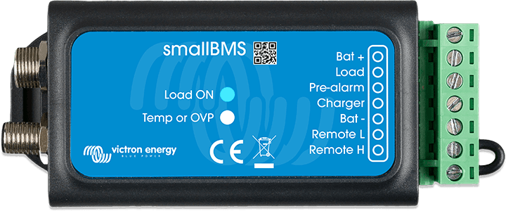 SmallBMS with pre-alarm